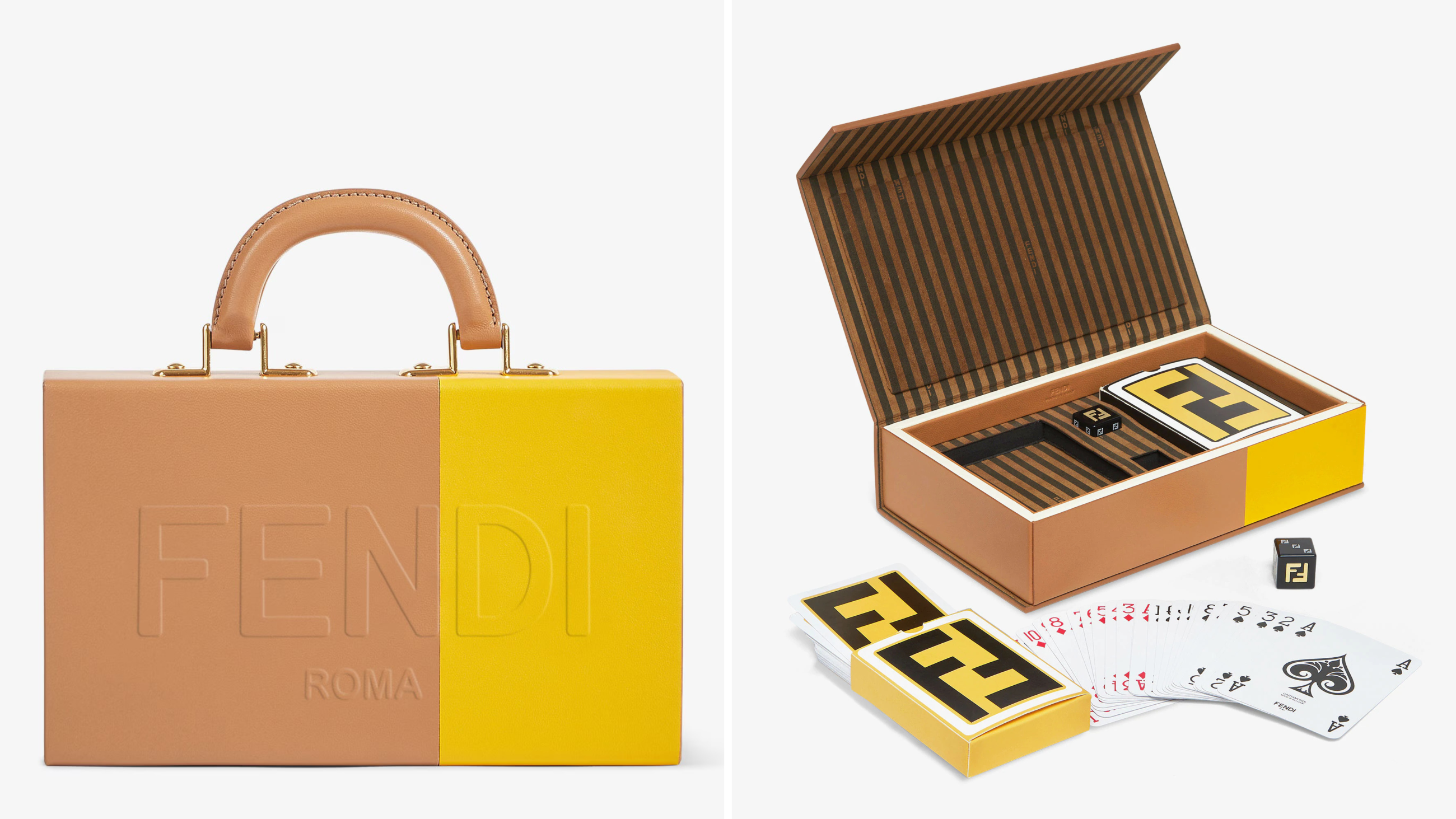 Carte Da Gioco Fendi Roma; Fendi - Credits: www.fendi.com