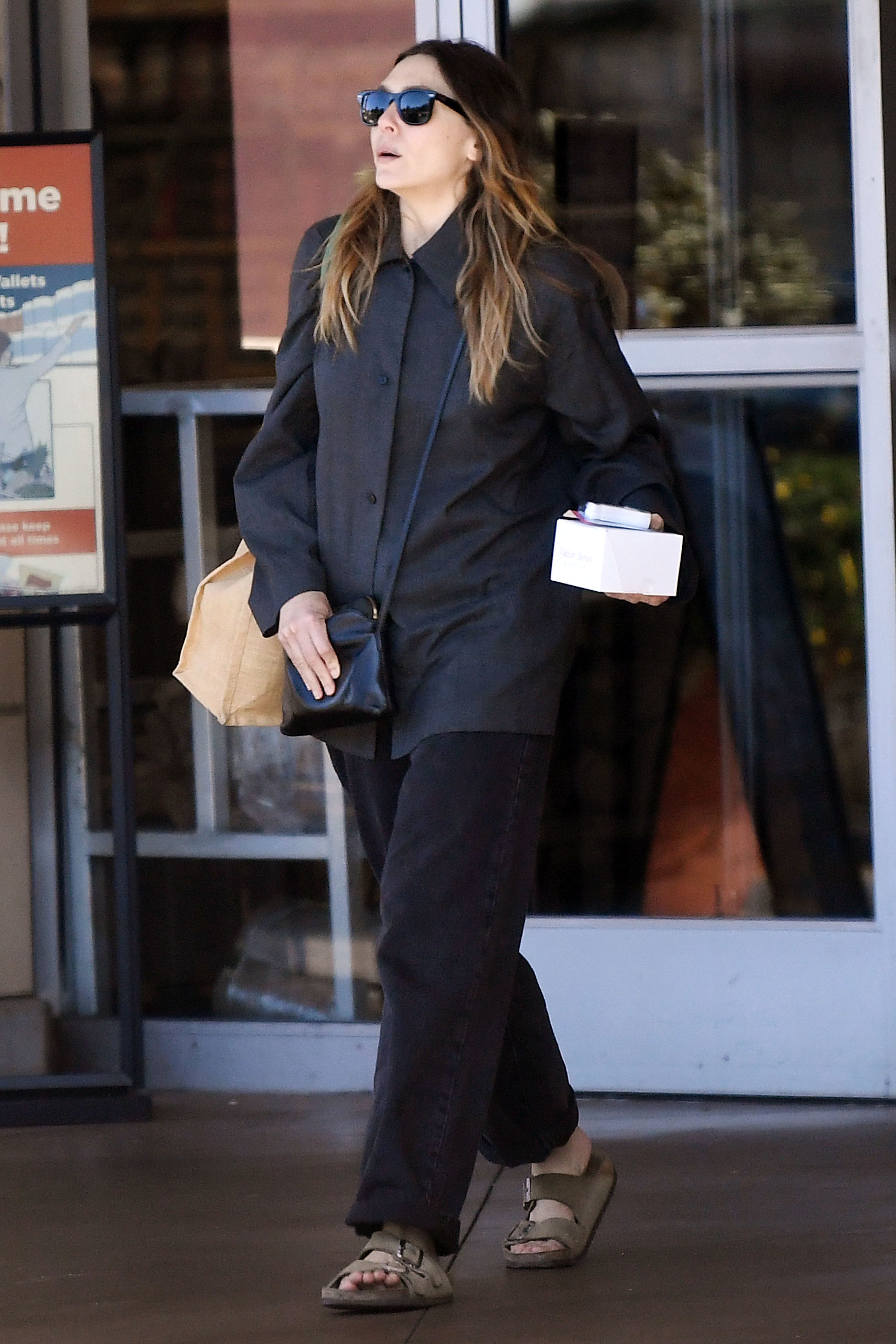 L'attrice Elizabeth Olsen, a Los Angeles, California
Credit: Getty Images