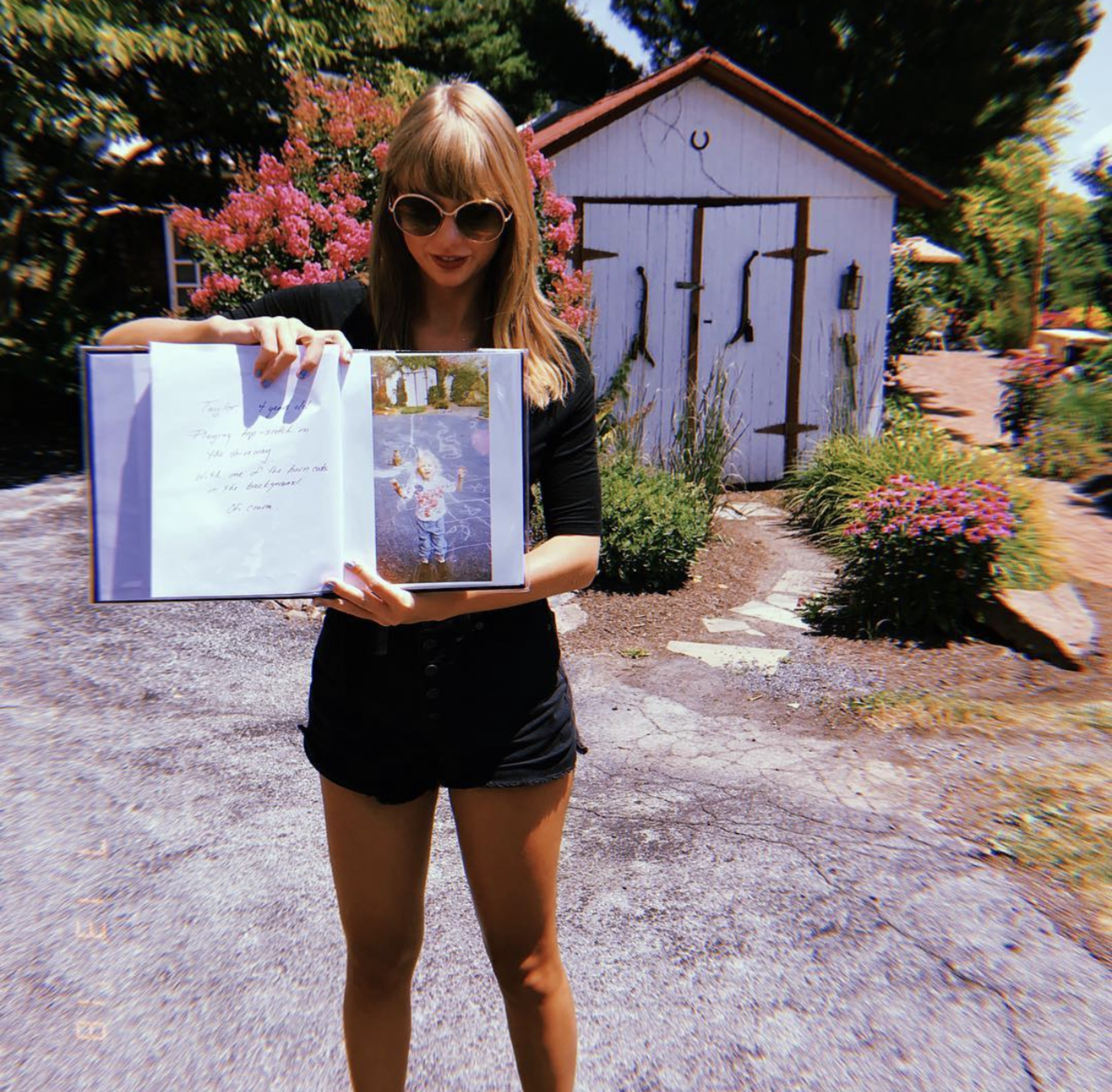 Dal profilo Instagram ufficiale di Taylor Swift