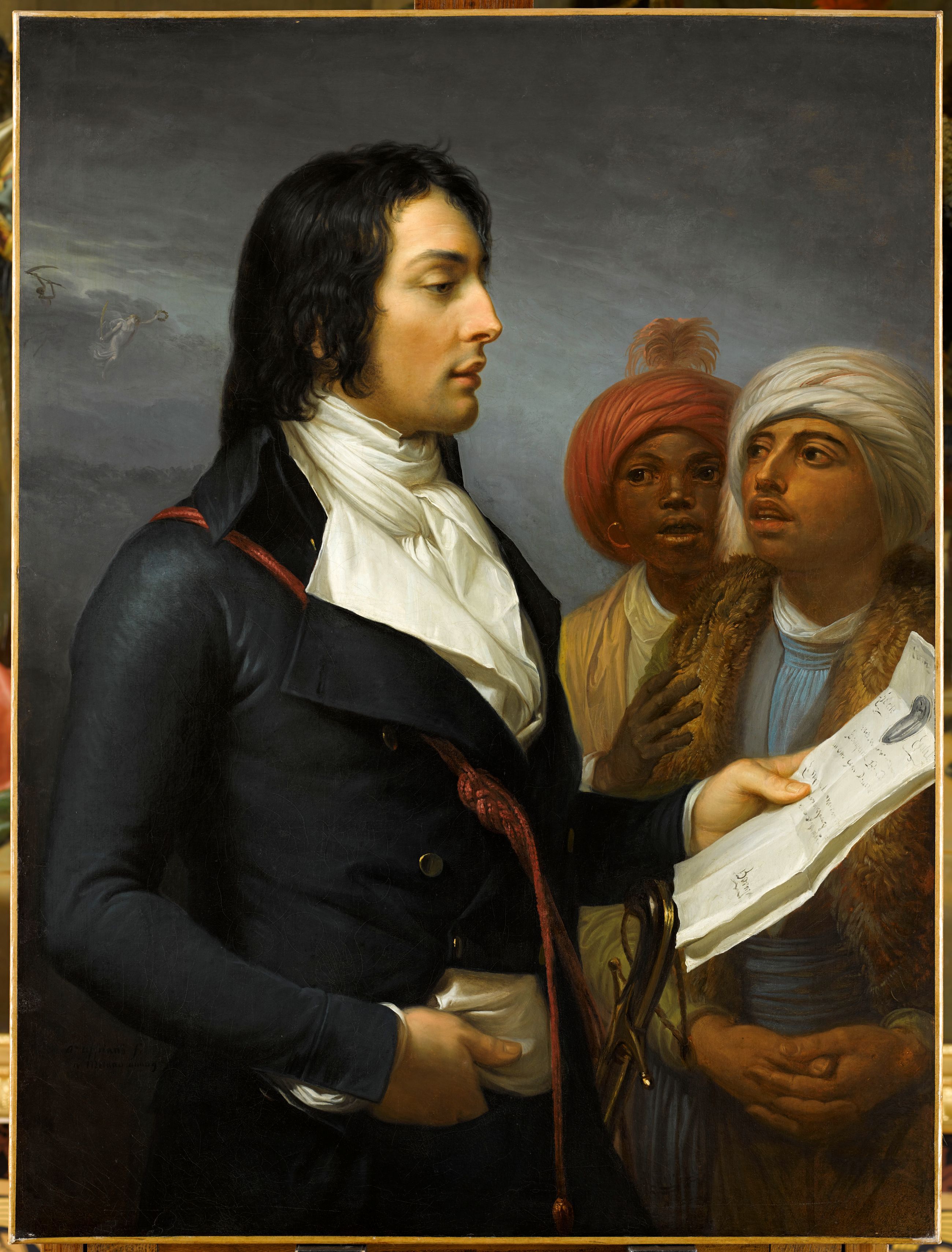 Andrea Appiani, Ritratto del generale Desaix, 1800-1801 olio su tela, 99,2 x 74,7 cm Versailles, Musée national des châteaux de Versailles et de Trianon - © RMN-GP (Château de Versailles) © Franck Raux