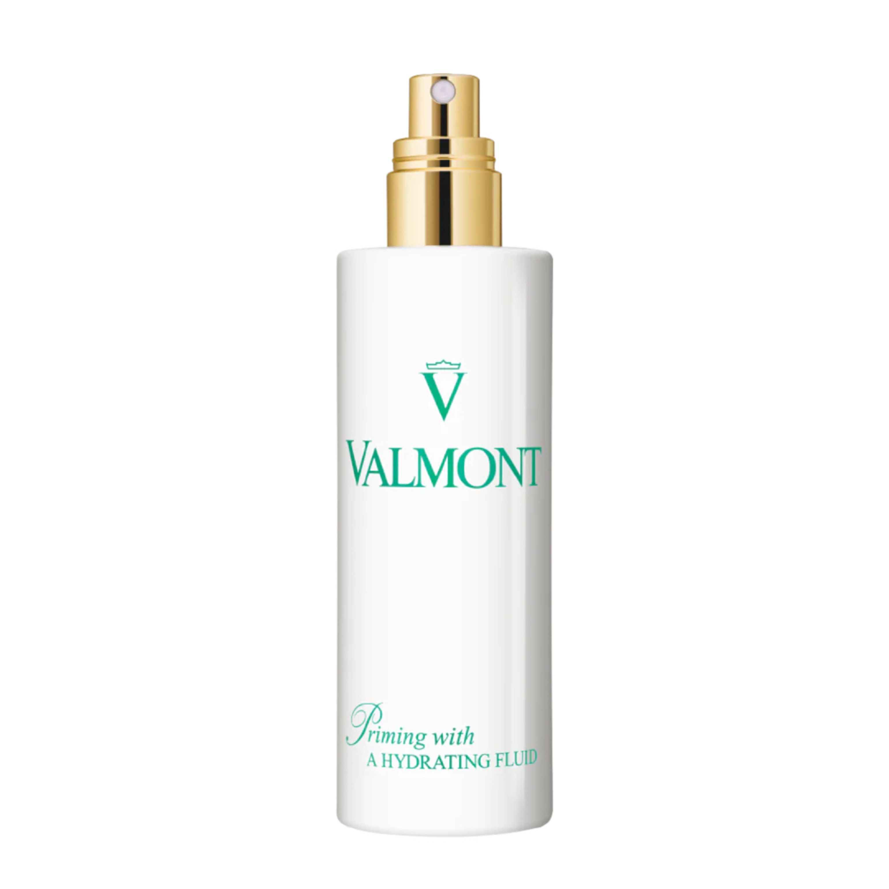 Valmont, Priming with a Hydrating Fluid – Courtesy Press Office