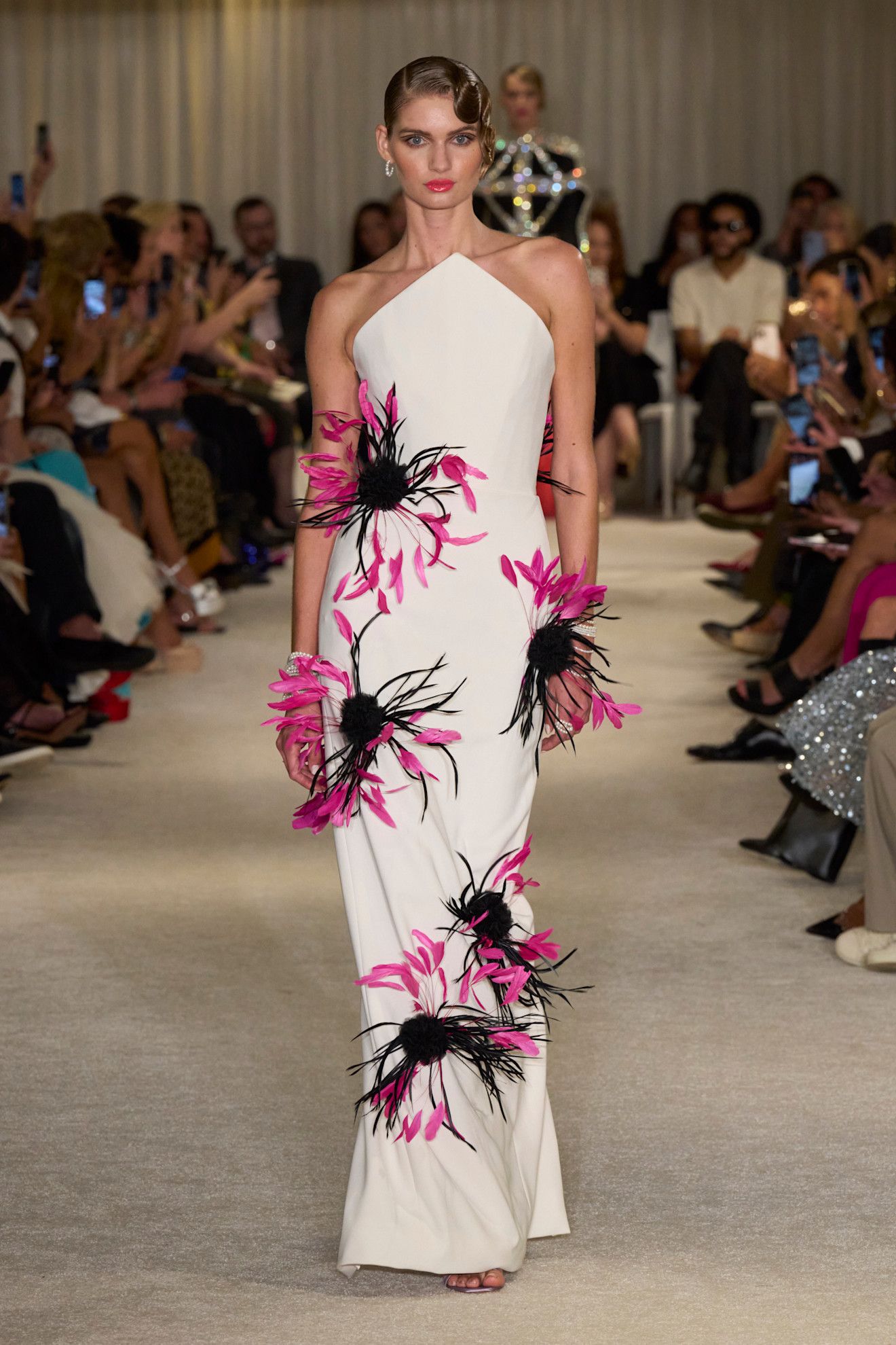 Christian Siriano; New York Fashion Week SS26
Credits: Launchmetrics.com/Spotlight