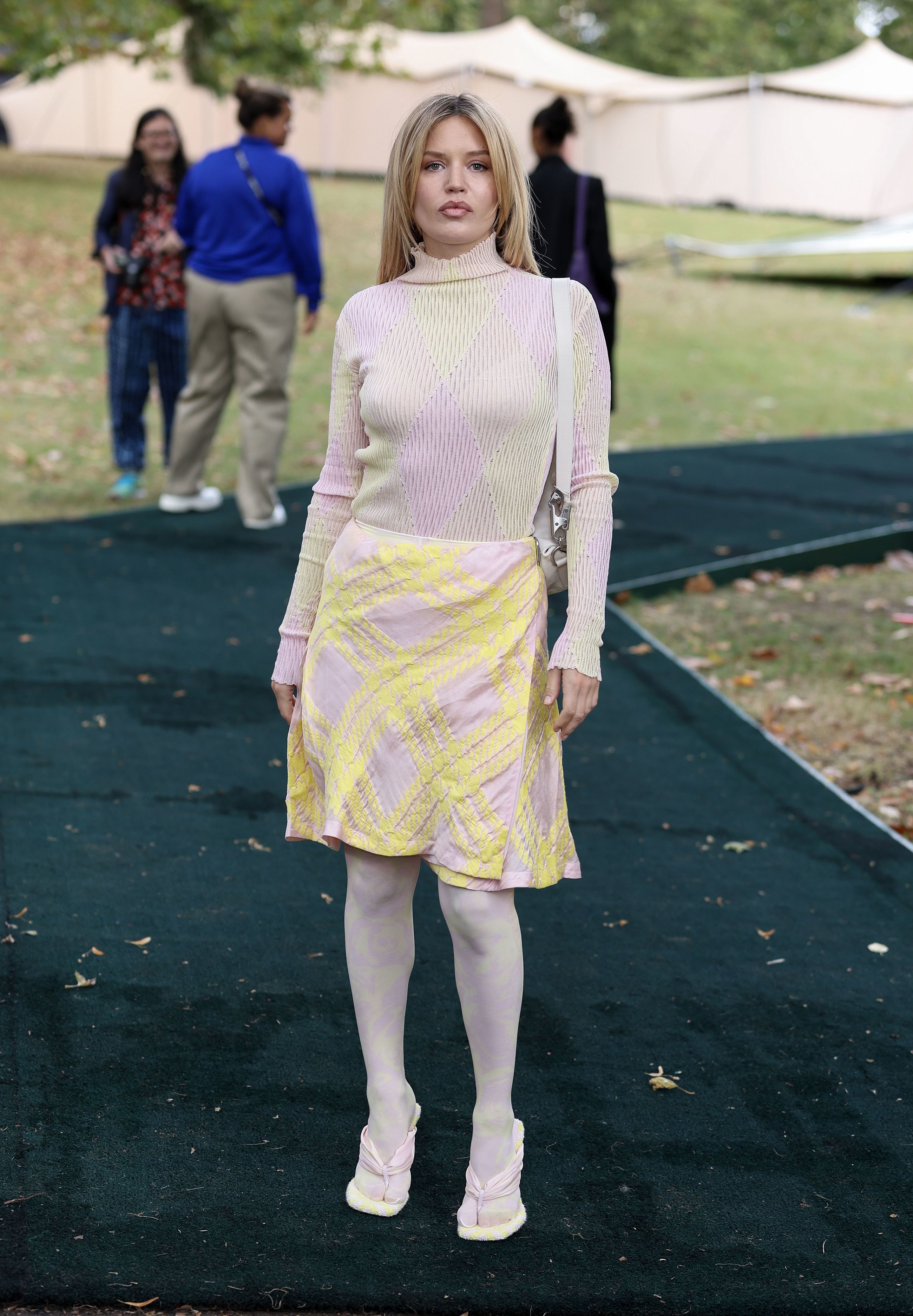 La modella Georgia May Jagger, figlia di Mick - Credit: Getty Images
