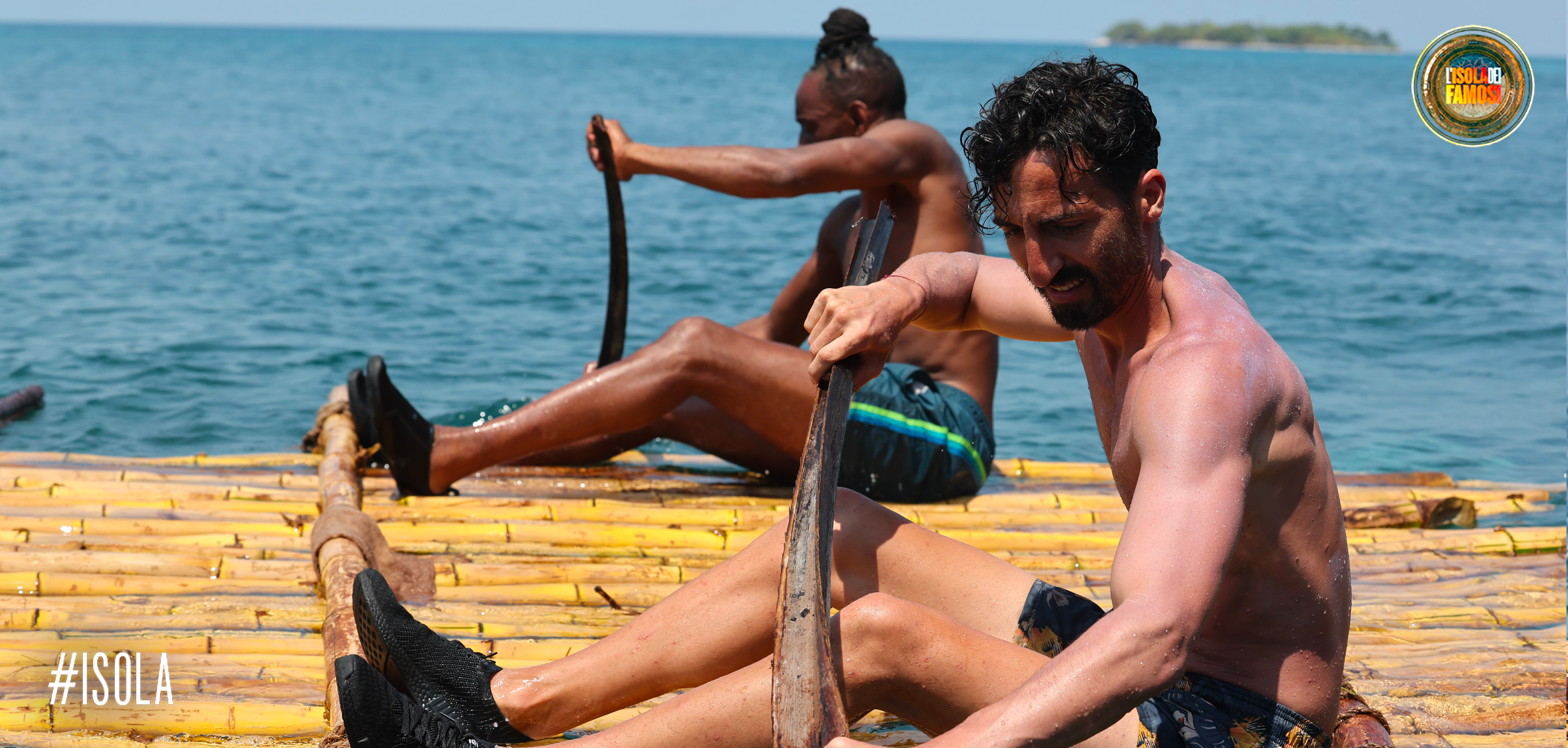 Samuel e Sonny in missione: hanno due ore per trovare il loro bottino.