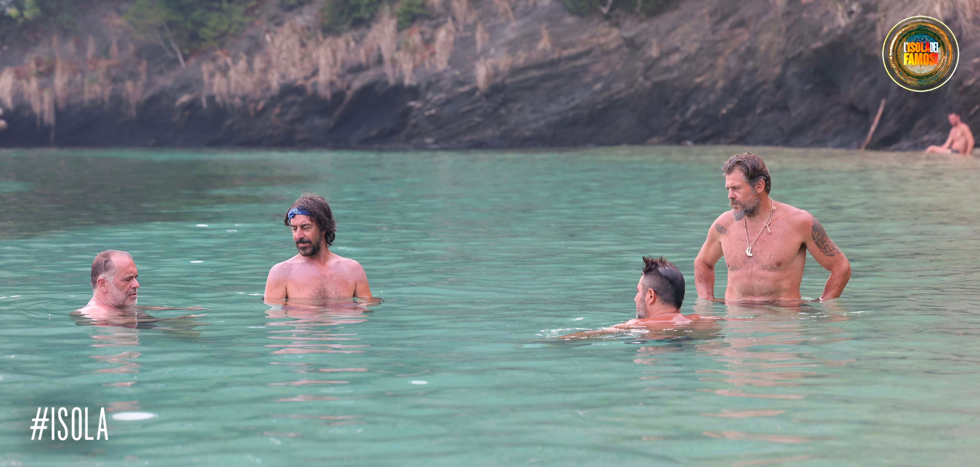 Alle ore 16:00 vi ricordiamo l'appuntamento con l'acquagym Isolana