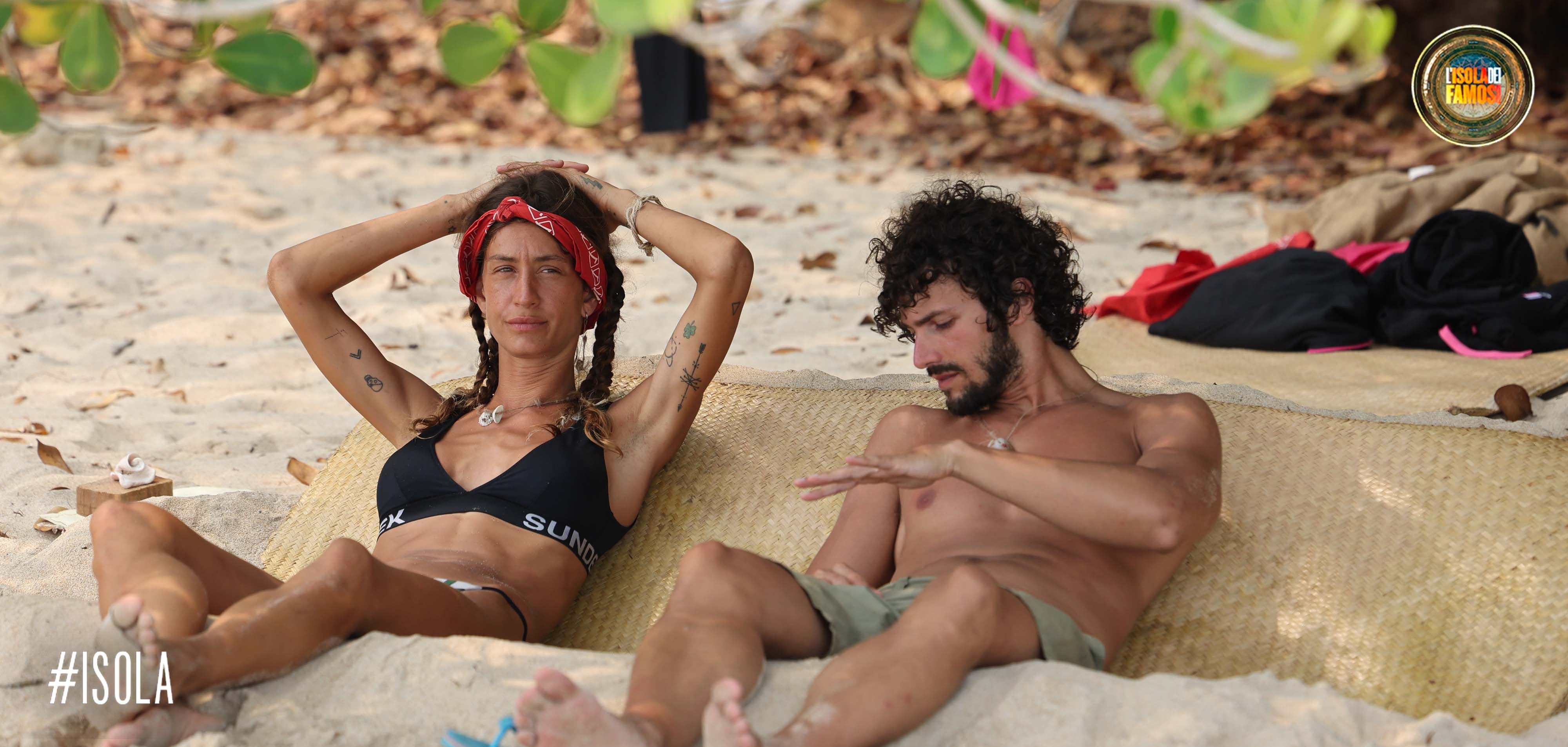 -2 alla Quinta Puntata! Attendiamo seduti come Helena e Gianmaria
