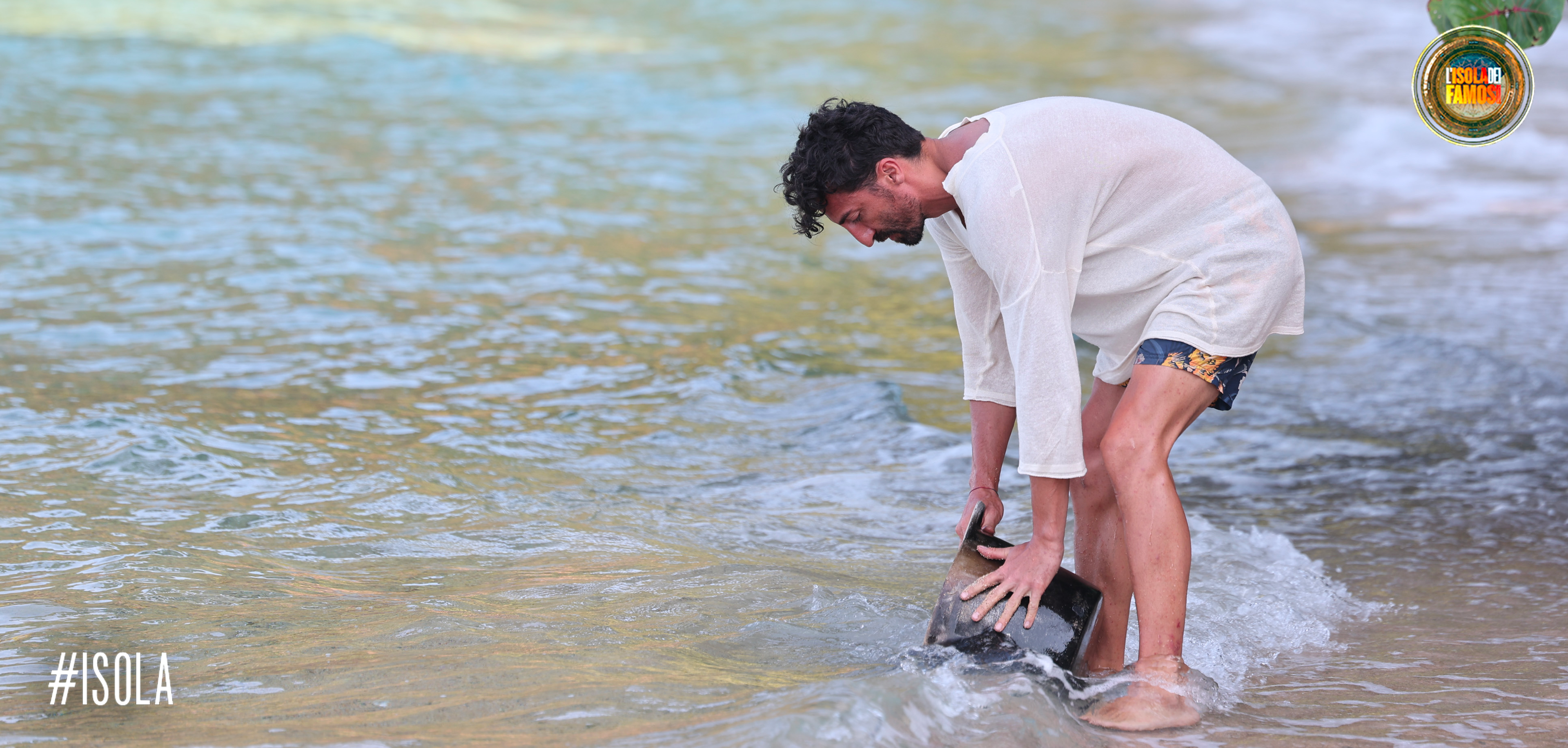 Il segreto della cucina gourmet dell'Isola? L'acqua di mare con cui si prepara il riso!