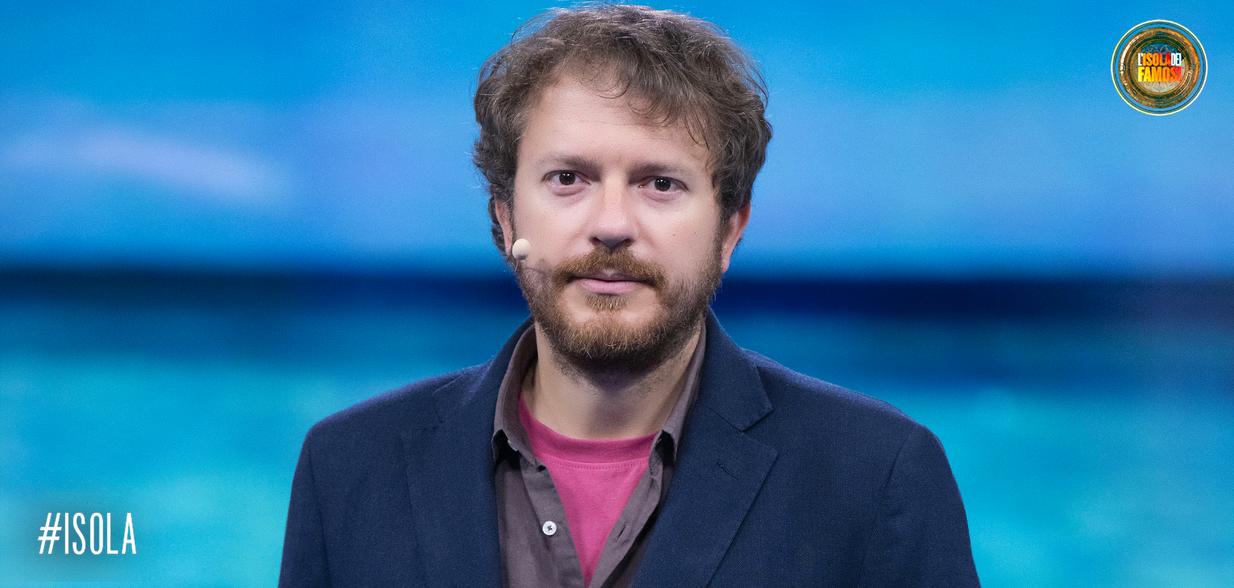 Anche Daniele è in studio.