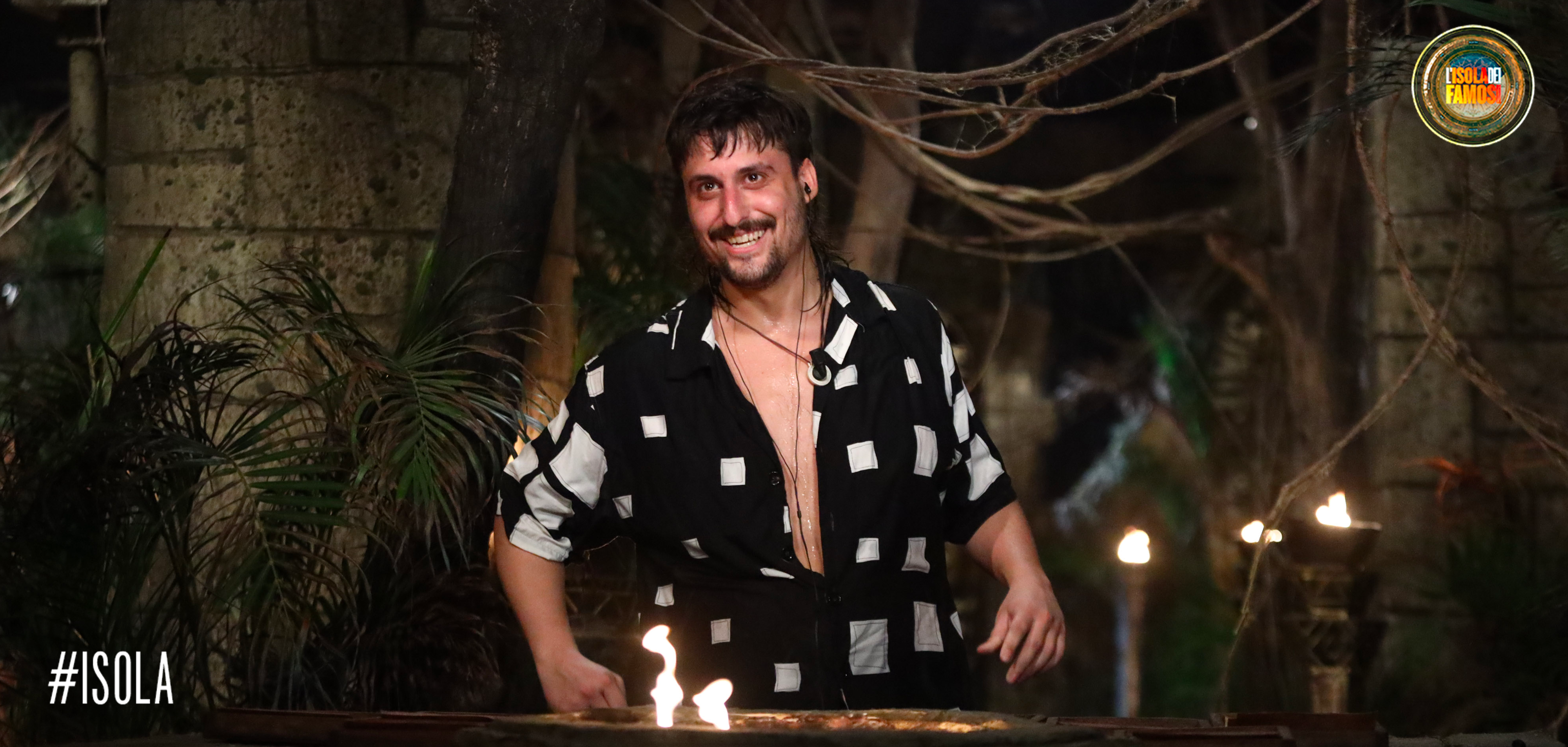 Edo torna sull'Isola più carico di prima!