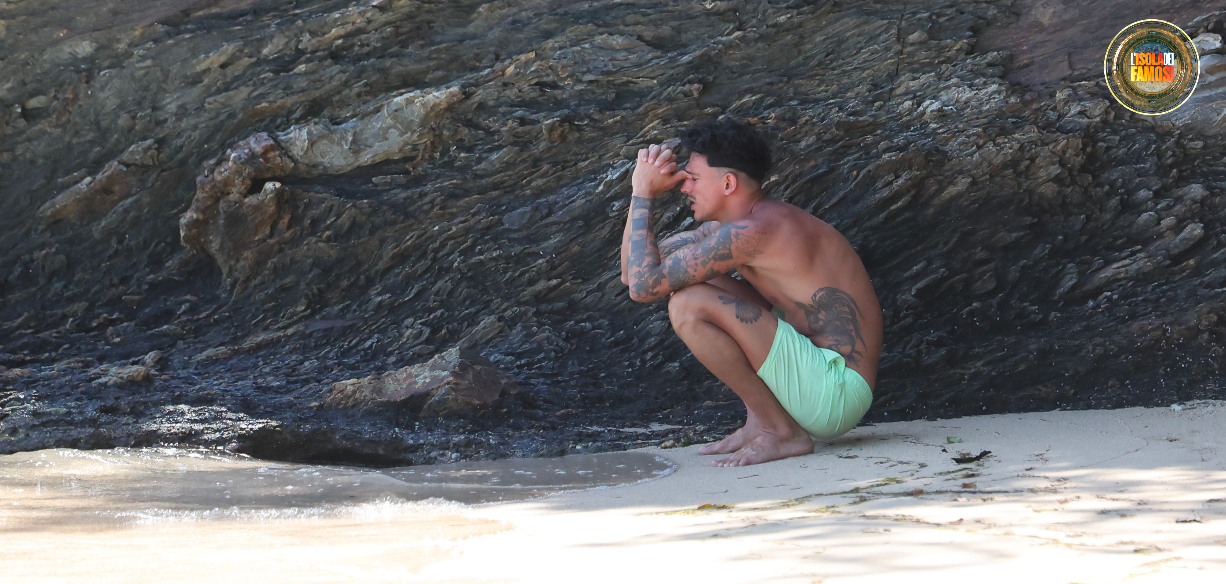 L’Isola mette in difficoltà Leonardo che afferma di non sentirsi lucido.