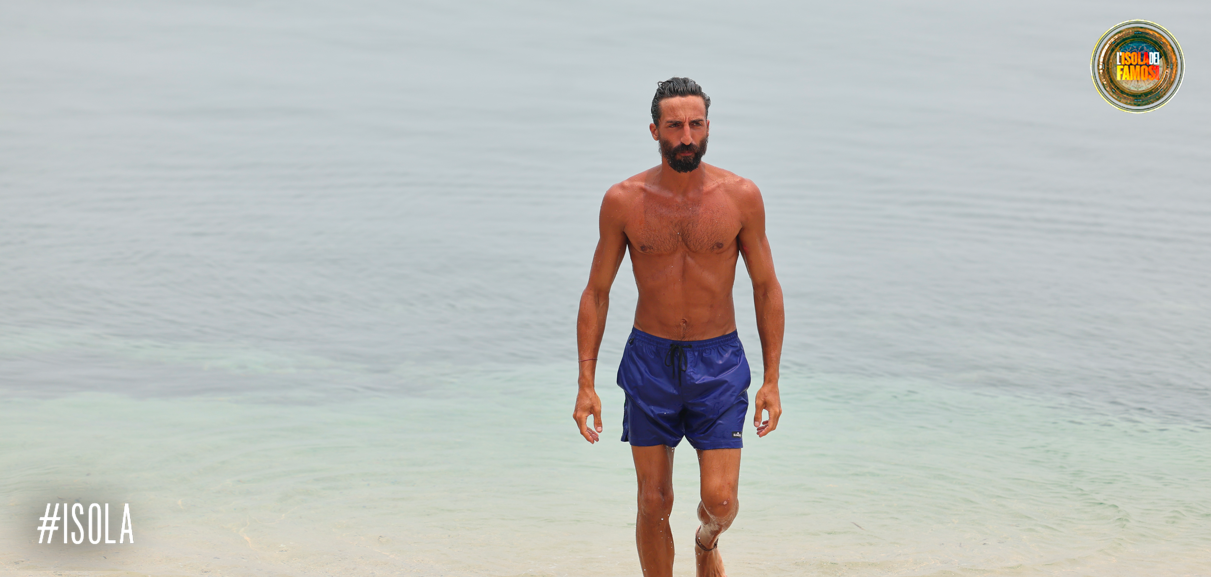 Un bagno rigenerante per Samuel Peron