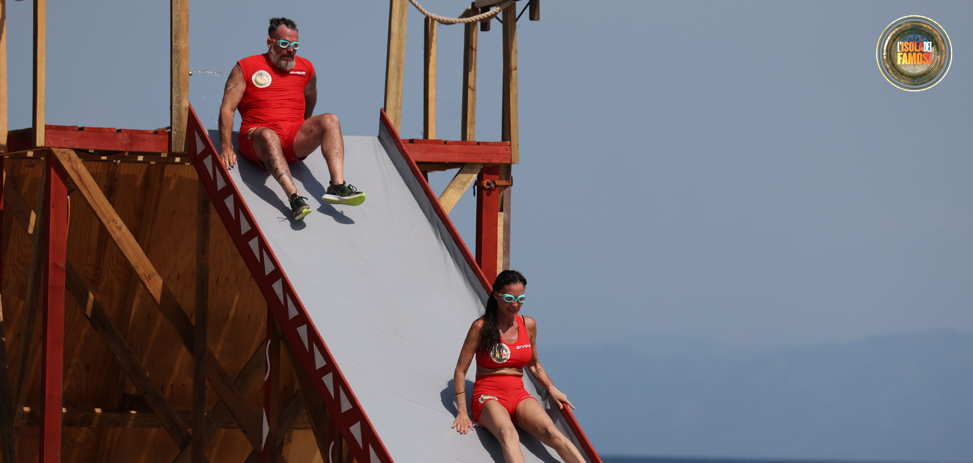 Mirko Frezza e Antonella Mosetti affrontano una sfida