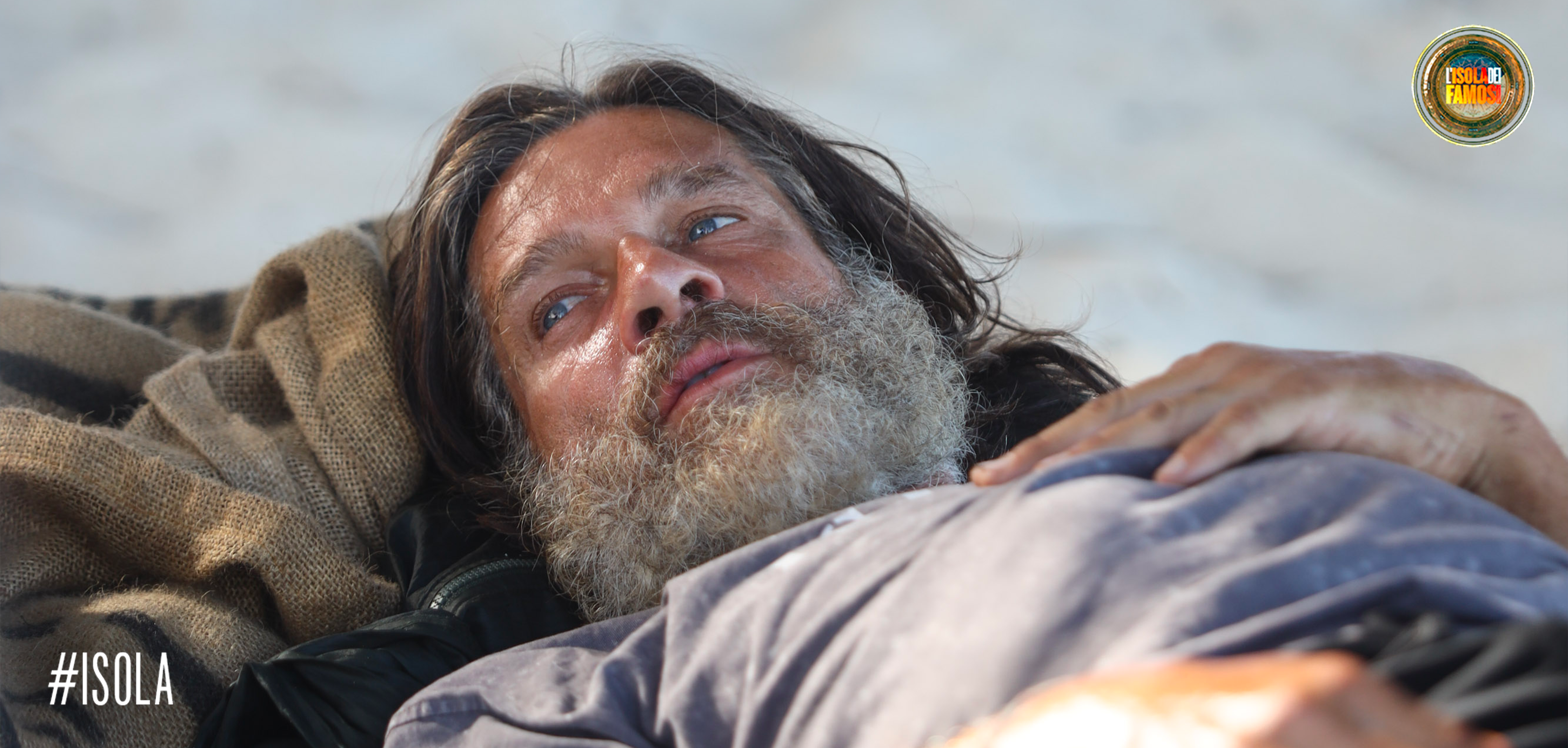 Momento relax per Edoardo Stoppa.