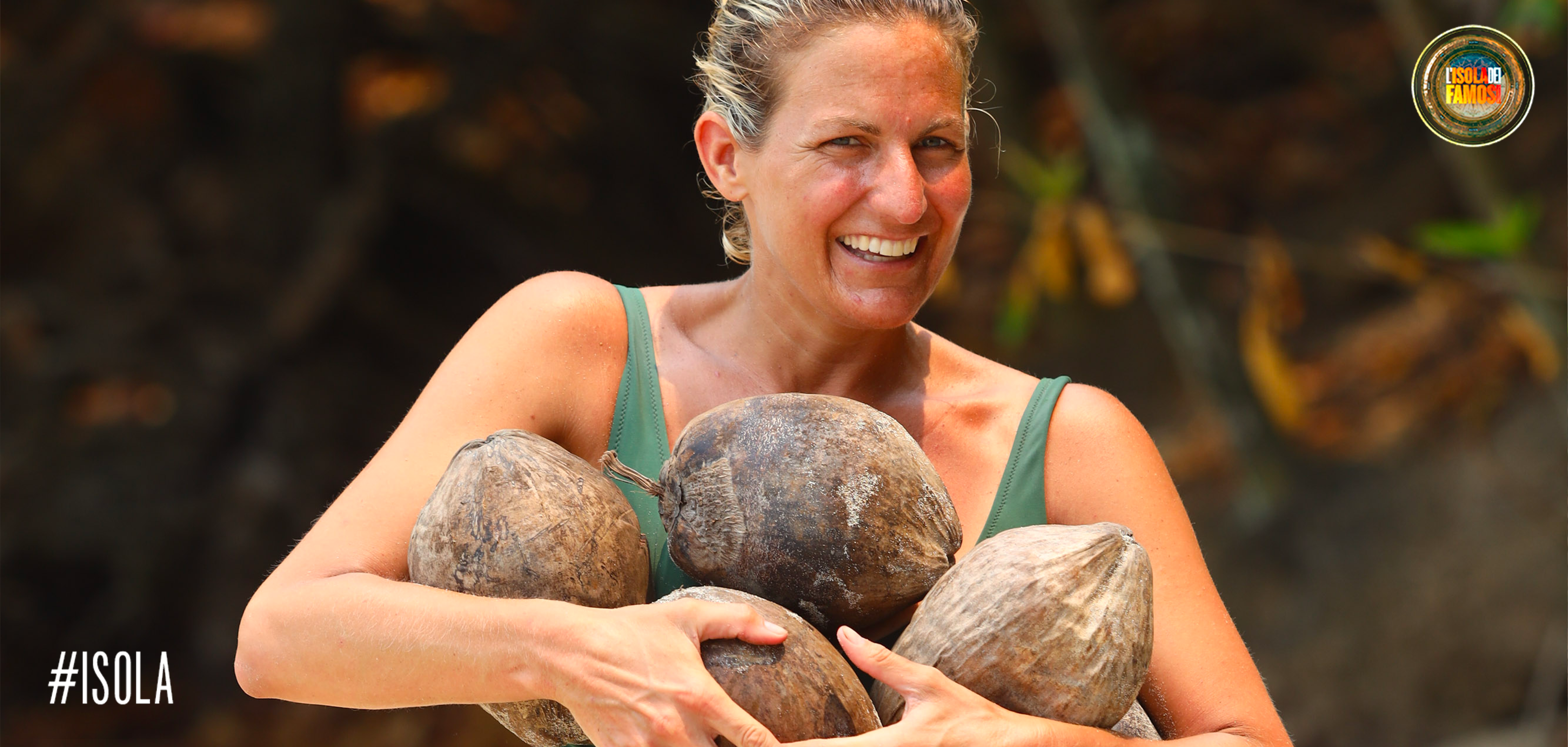 Alvina è felice di aver trovato dei cocchi!