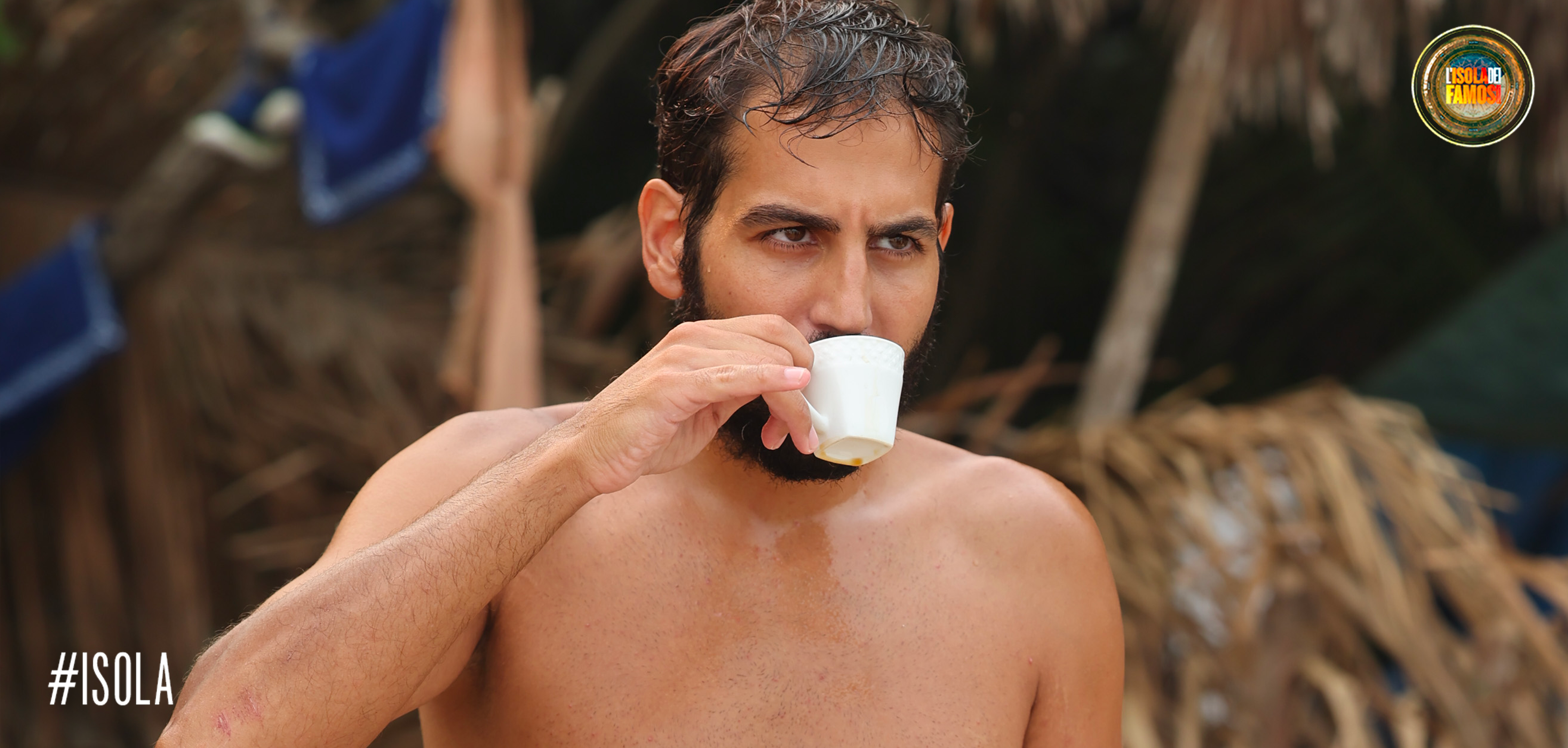 "A che bell'o café, pure sull'Isola o sanno fa'..."
