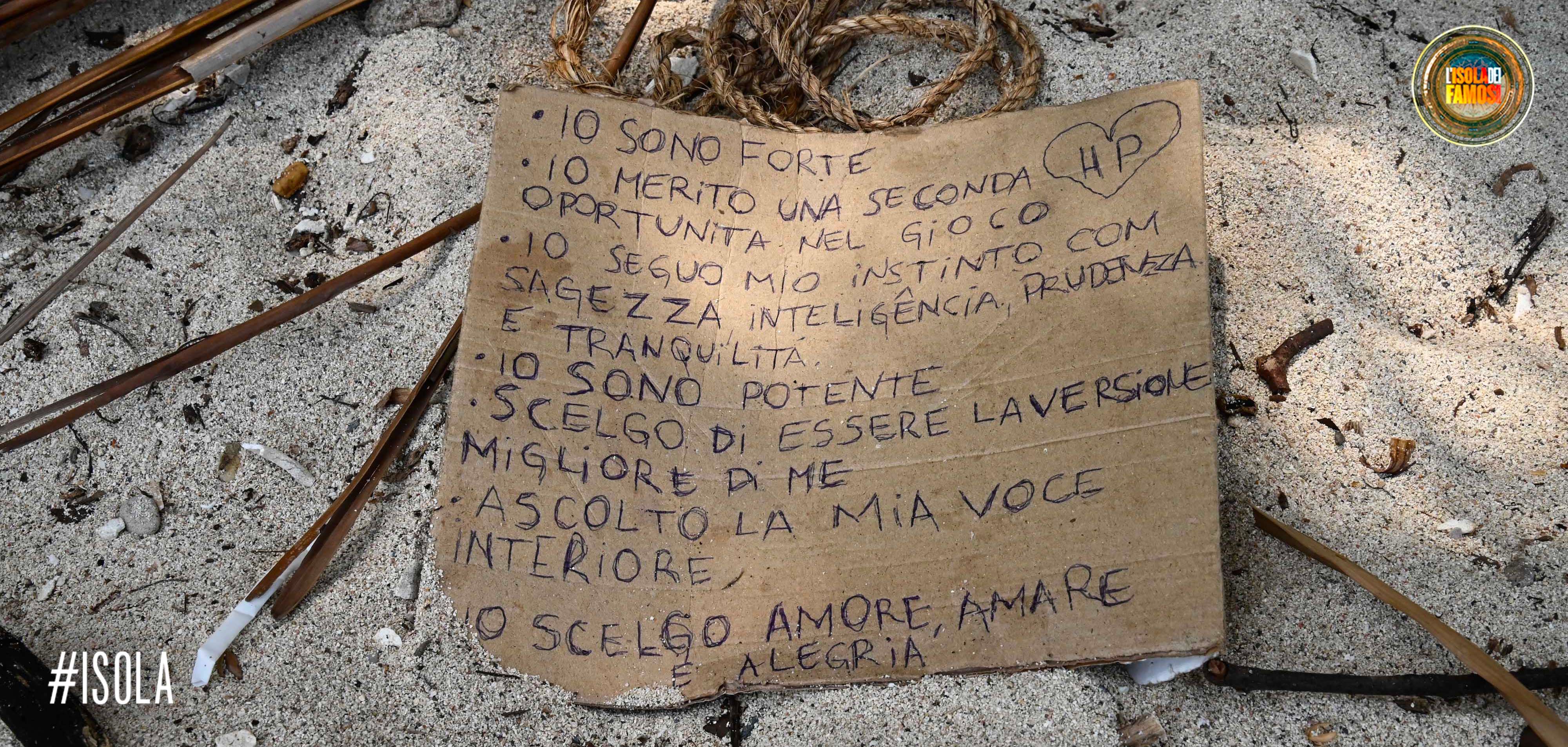 Meditazione Isolana