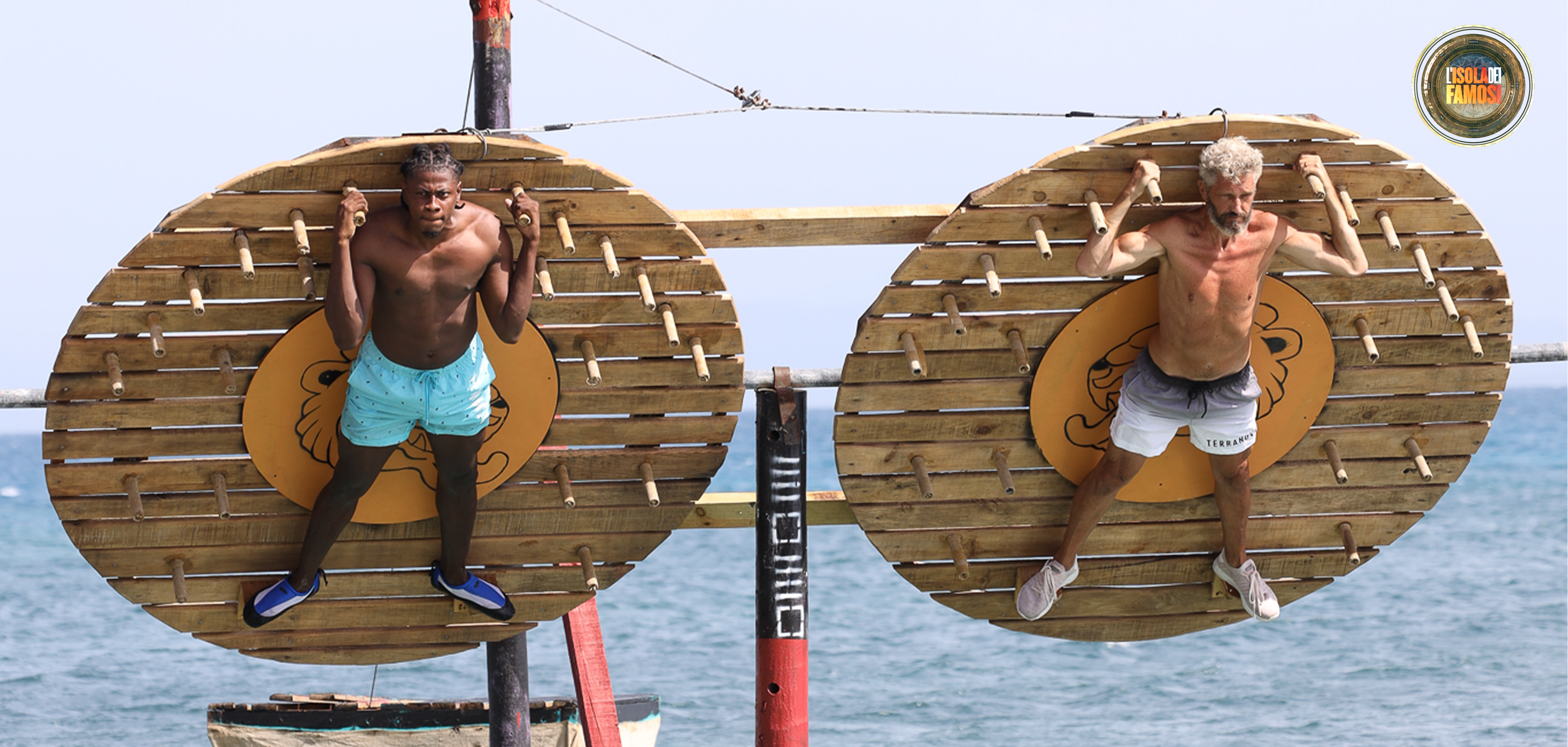 Omar deve sfidare all’Uomo Vitruviano il campione honduregno Ruben. Non vince la prova, ma cede dopo un tempo di 4:07 minuti!
