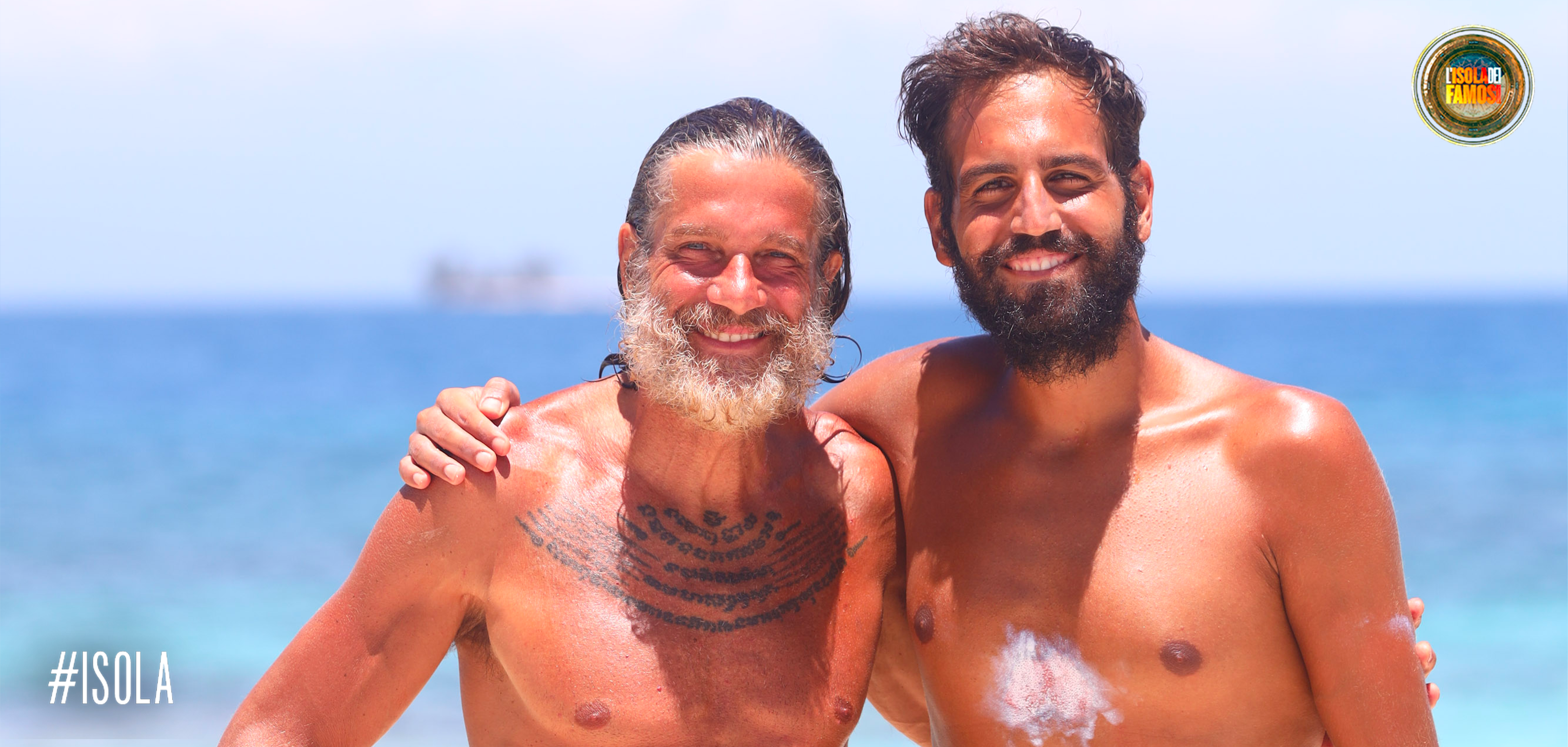 Aras e Stoppa sembrano felici di essere su Playa Final.