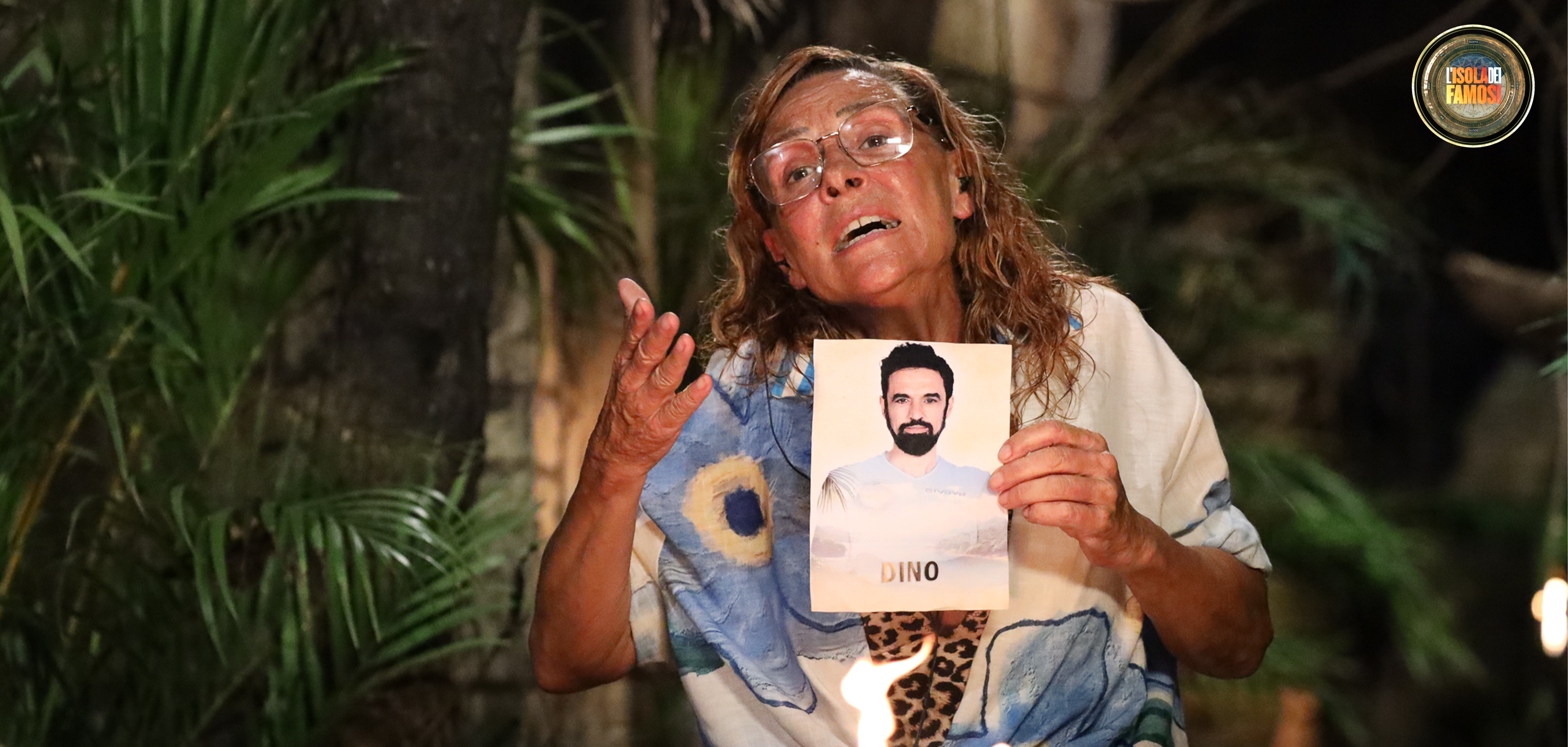 Patrizia nomina Dino: “Questa settimana ci siamo ritrovati senza cibo grazie ai suoi conteggi, spero che li faccia più giusti da questa settimana in avanti”.