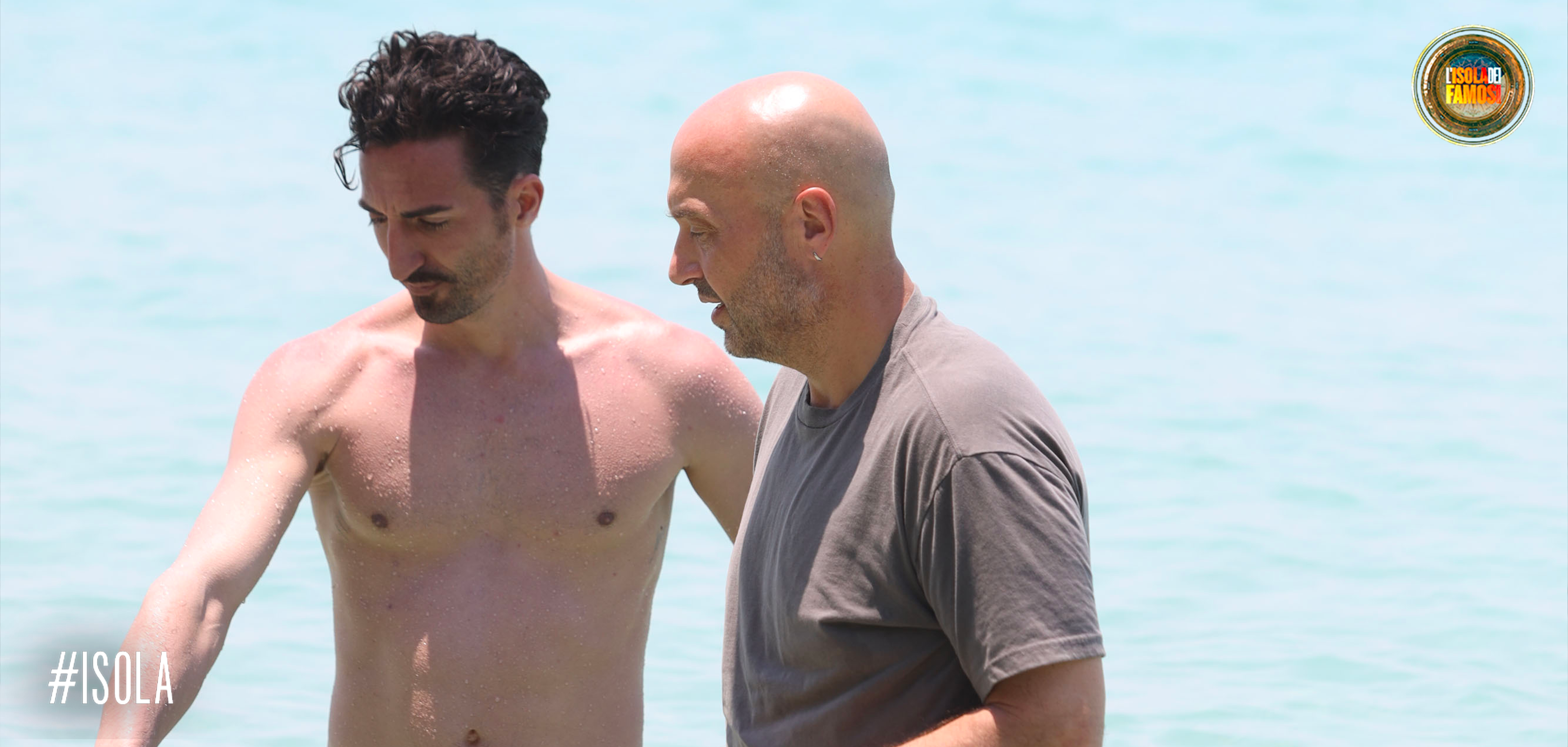 Samuel Peron e Joe Bastianich tengono i pesci sotto controllo!