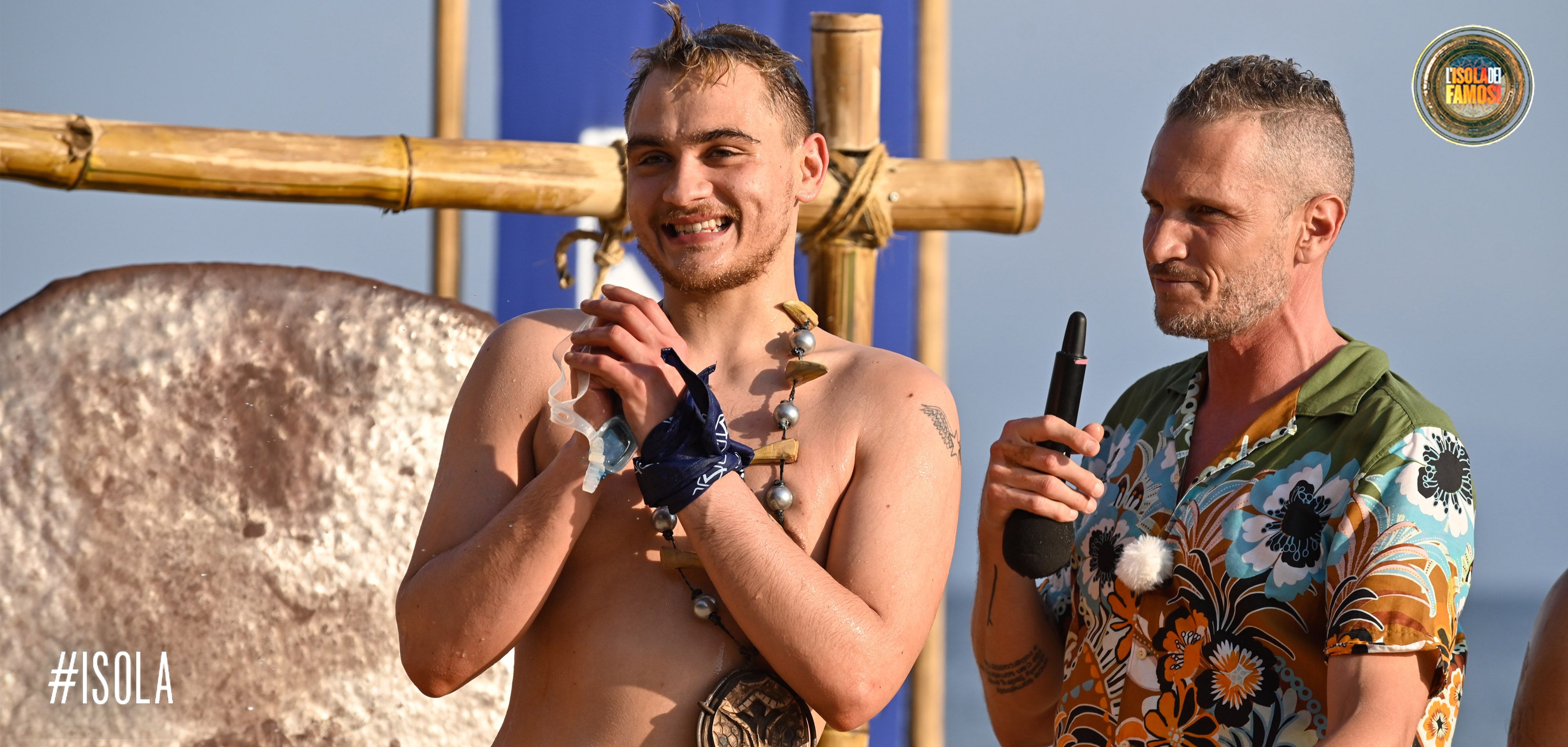 Simone Antolini vince la prova ricompensa della tribù degli Accoppiados