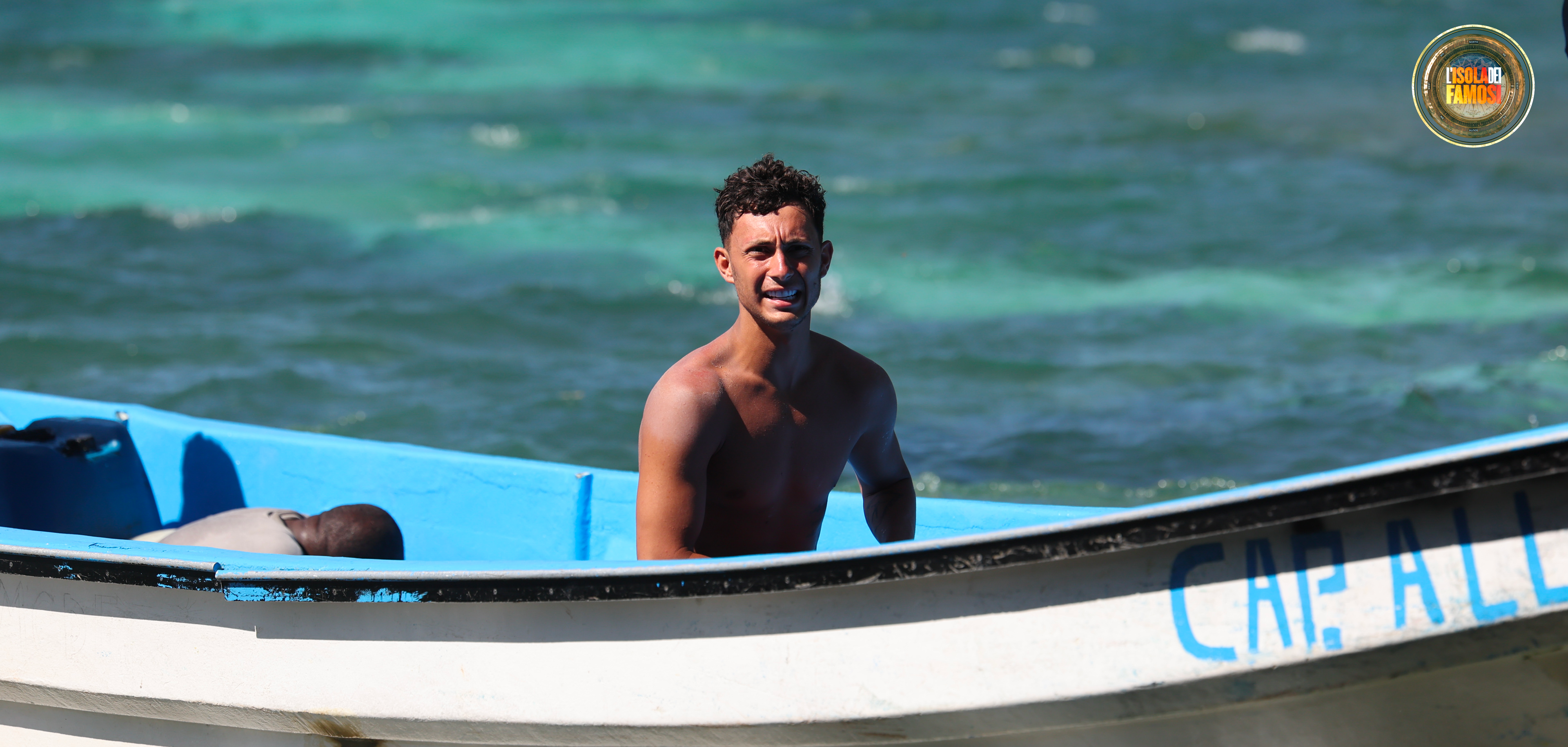 Nunzio viene portato su Montecristo.