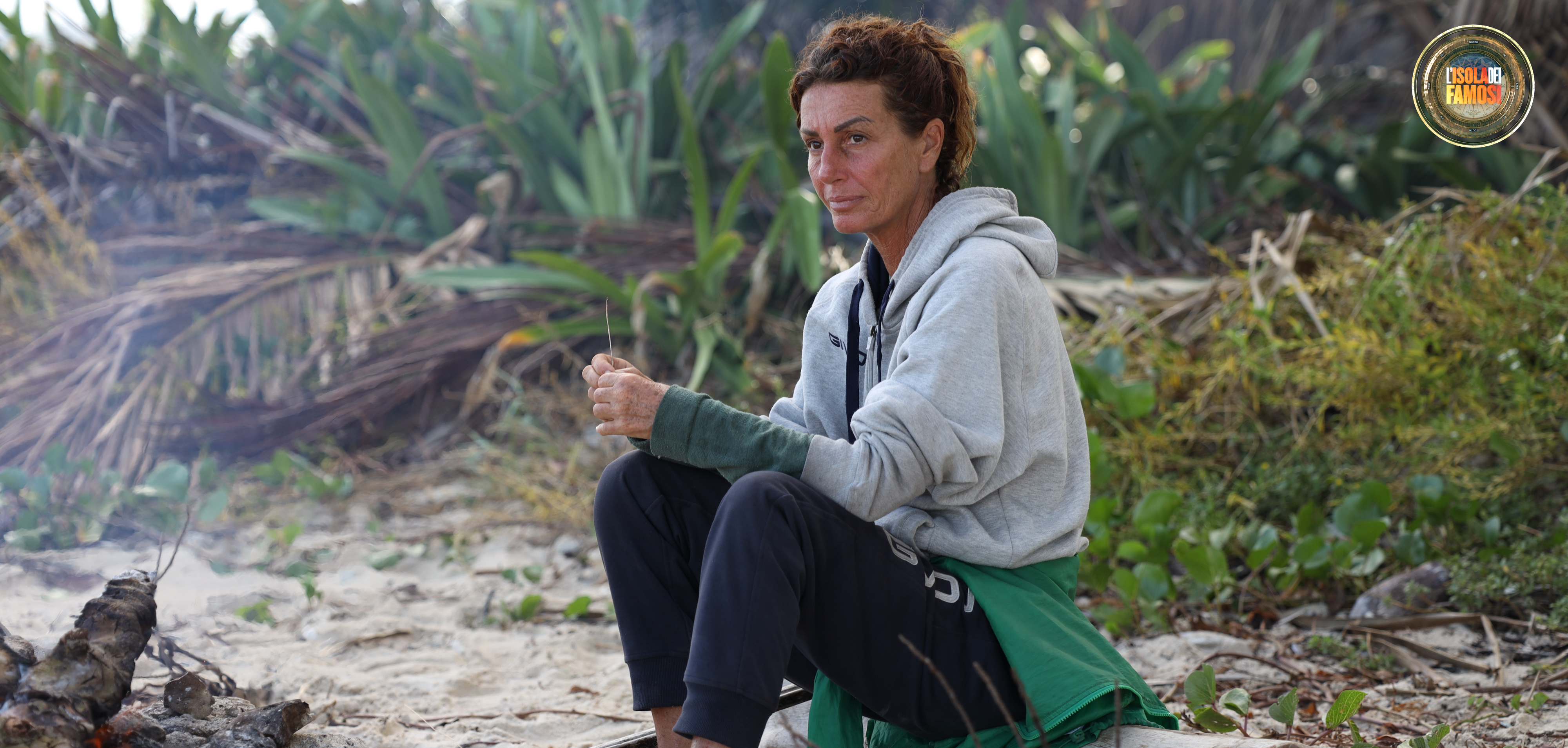 Una Cristina pensierosa.