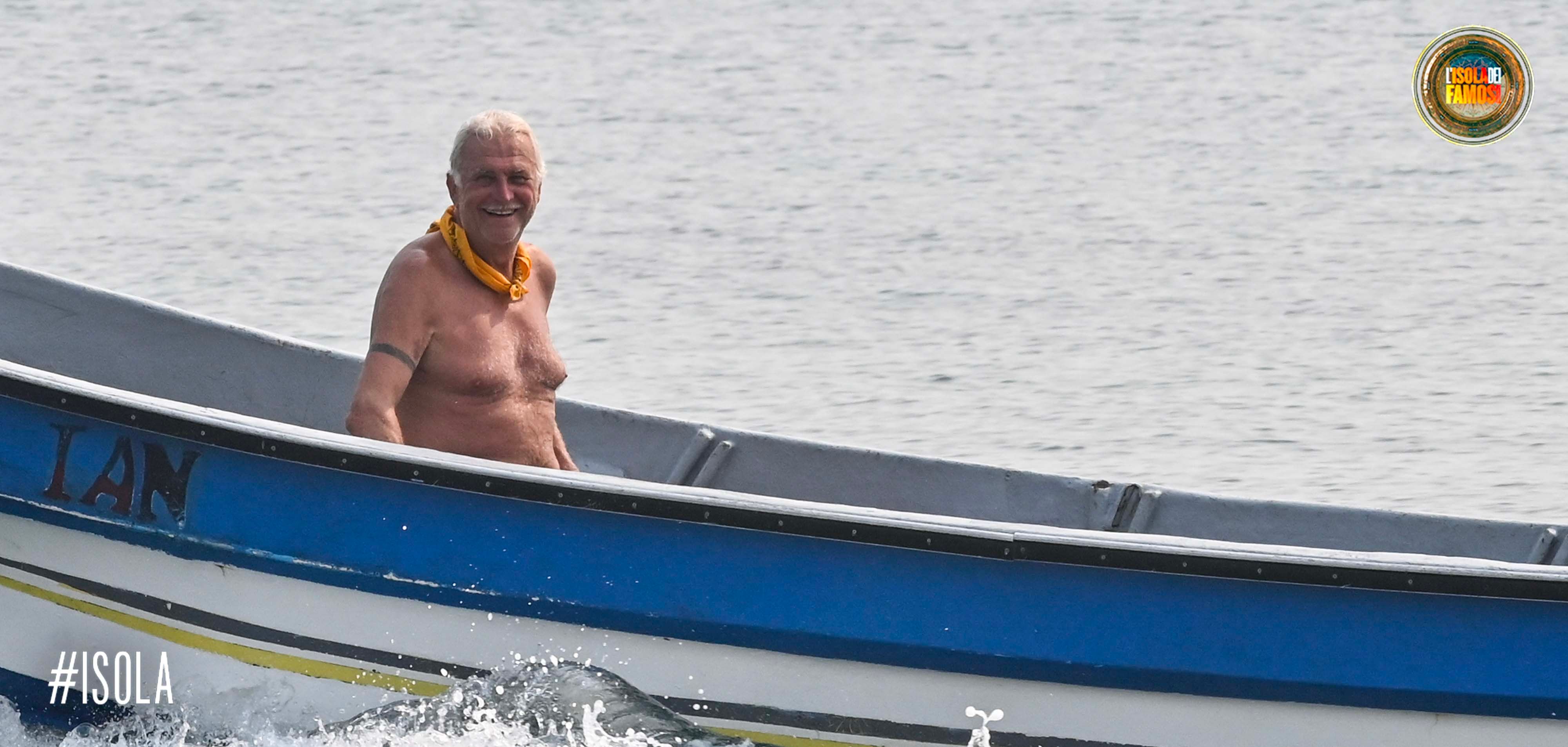 Predolin in una scena tagliata del "Titanic"