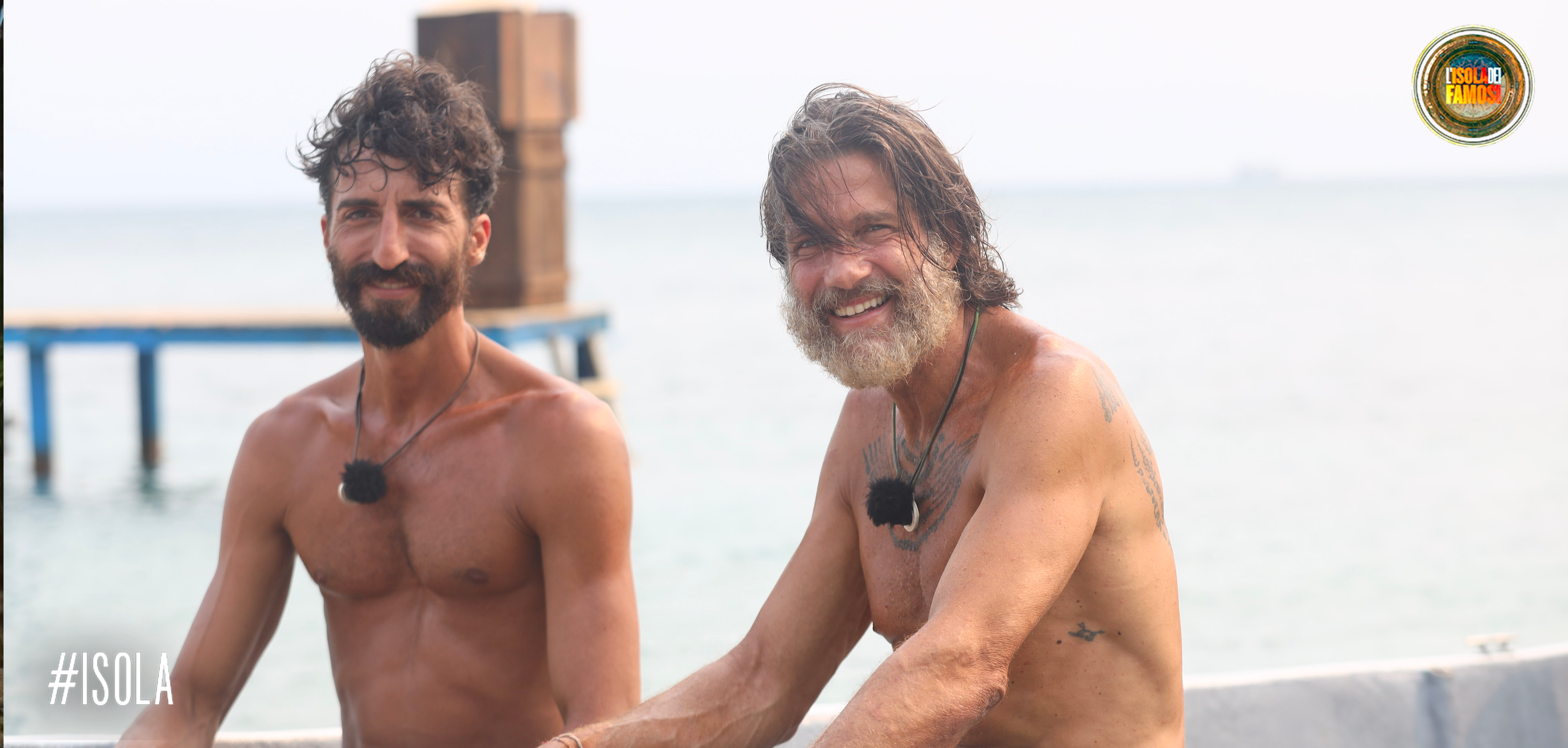 Samuel e Stoppa tornano dai loro compagni...
