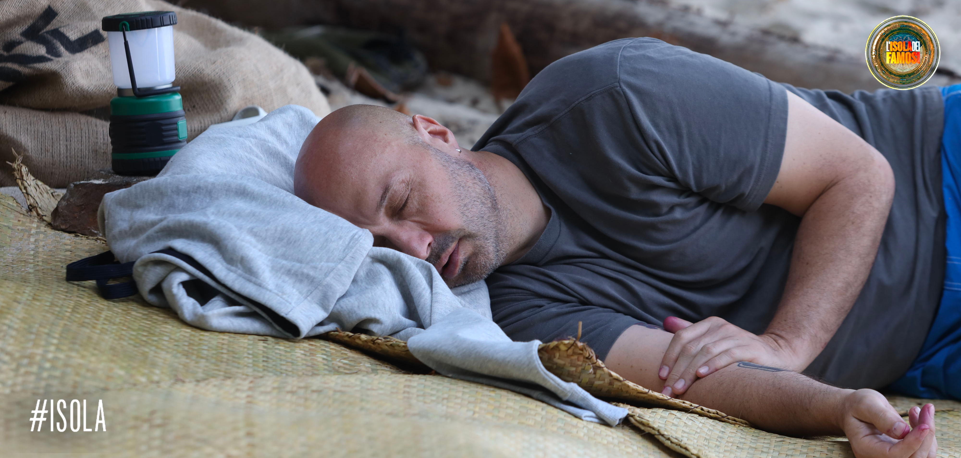 Momento relax per Joe Bastianich.
