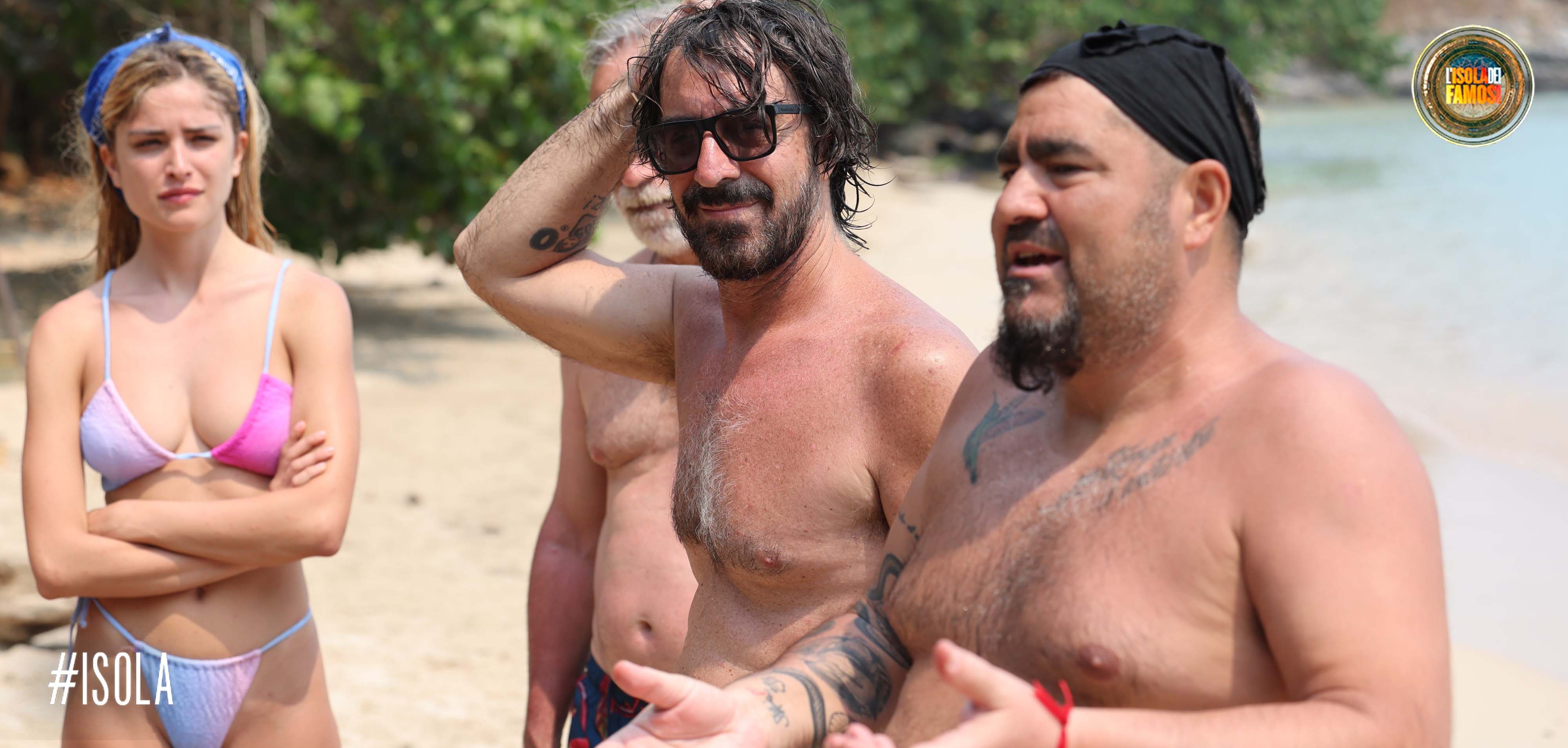 Marco è un po' dubbioso, cosa starà dicendo Paolo?