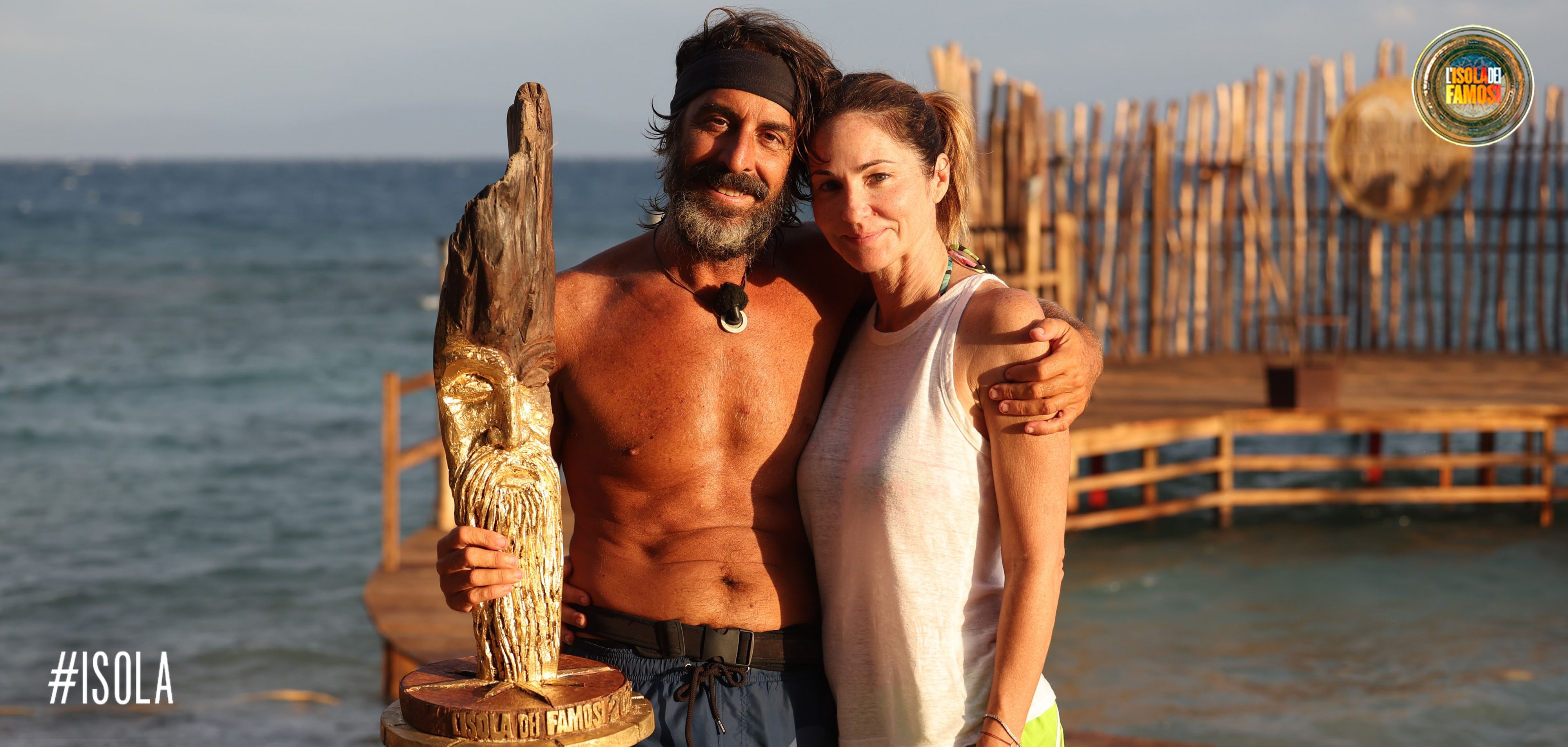 Mazzoli, Stefania e il trofeo della vittoria