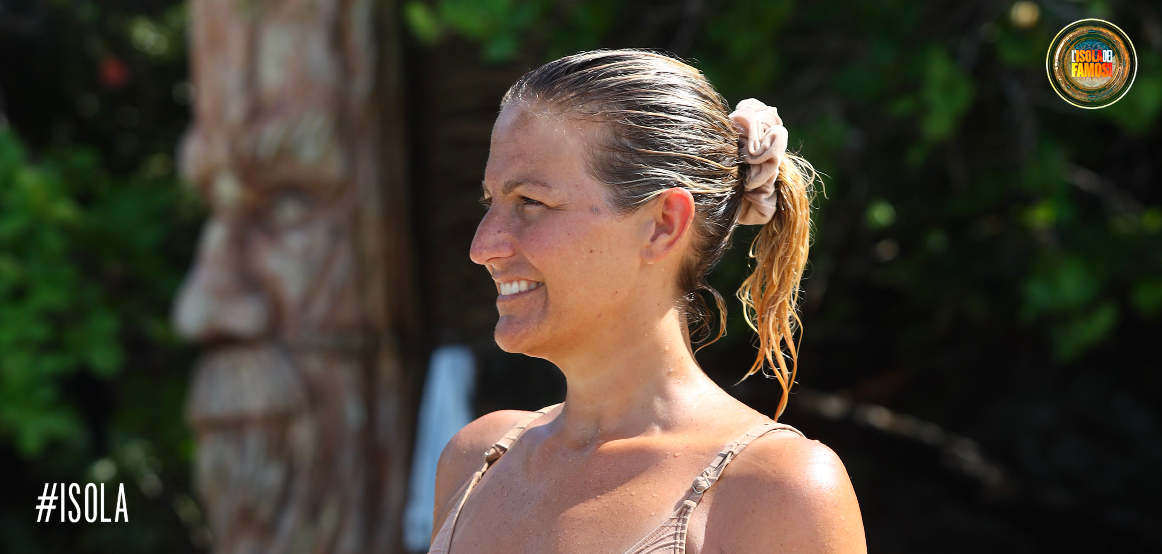 Alvina starà sicuramente pensando al suo bel Gigione adorato.
