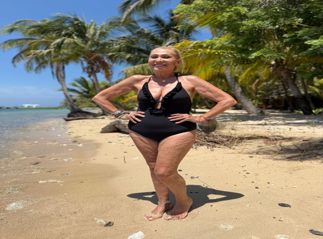 Rosa Benito, en su primera semana en 'SV All Stars'