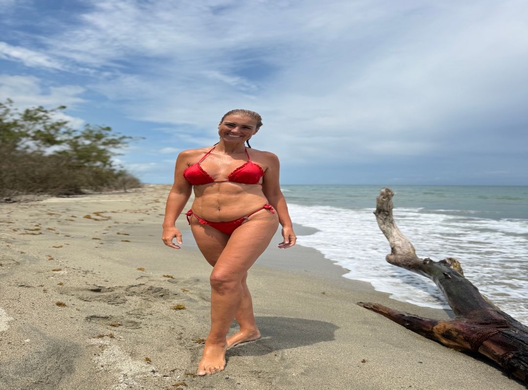 María Jesús, en su segunda semana en 'SV All Stars'