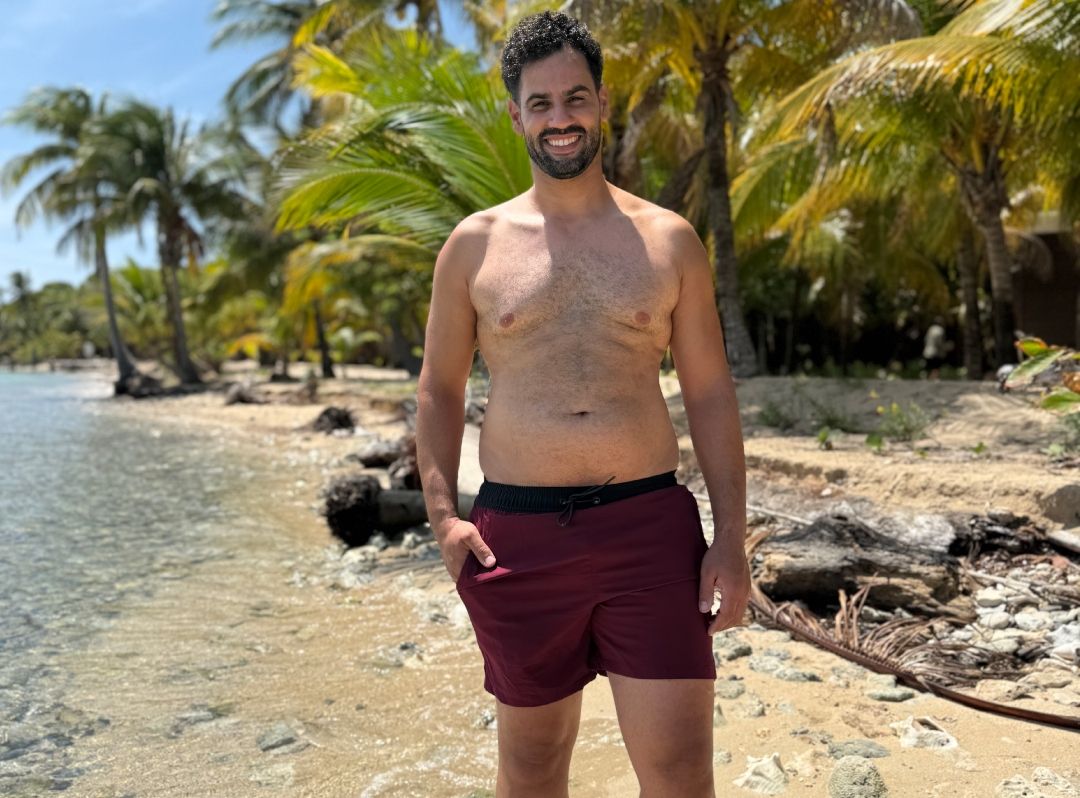 Asraf Beno, en su primera semana en 'SV All Stars'