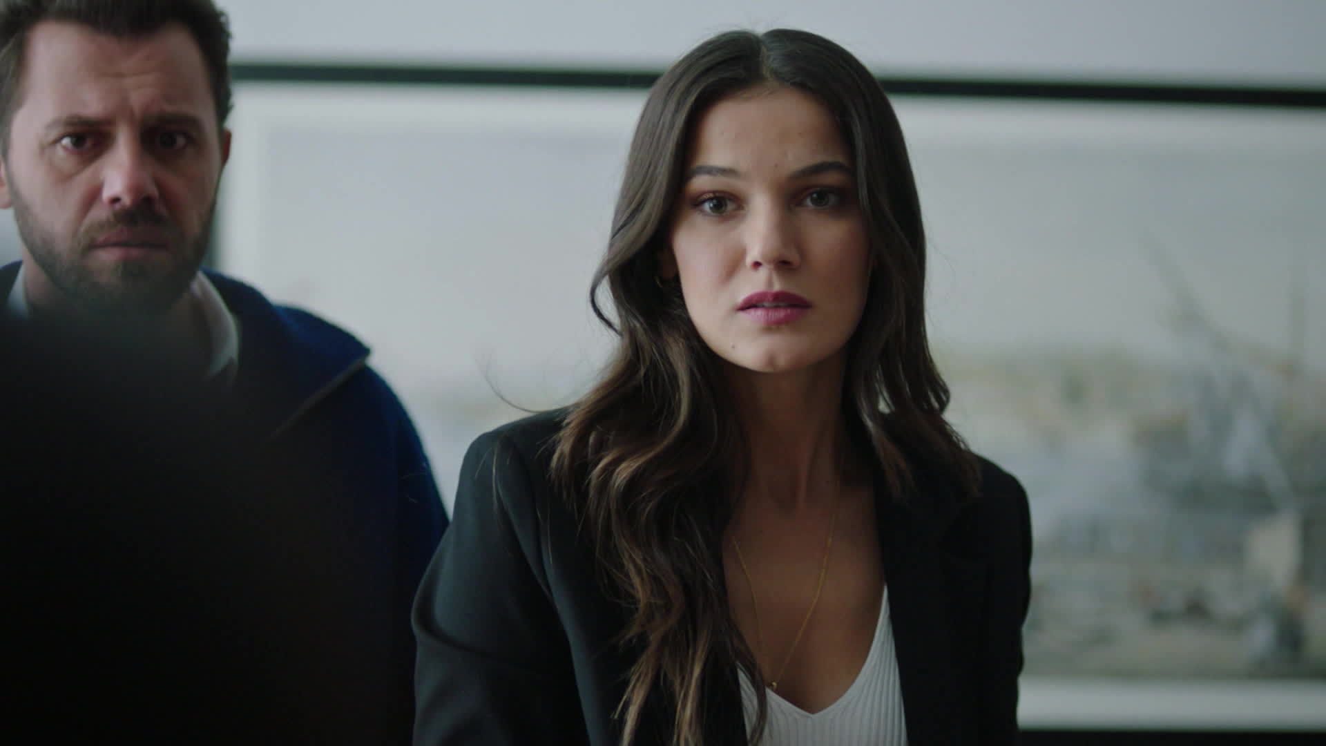 Ceylin in una scena di Segreti di famiglia 2