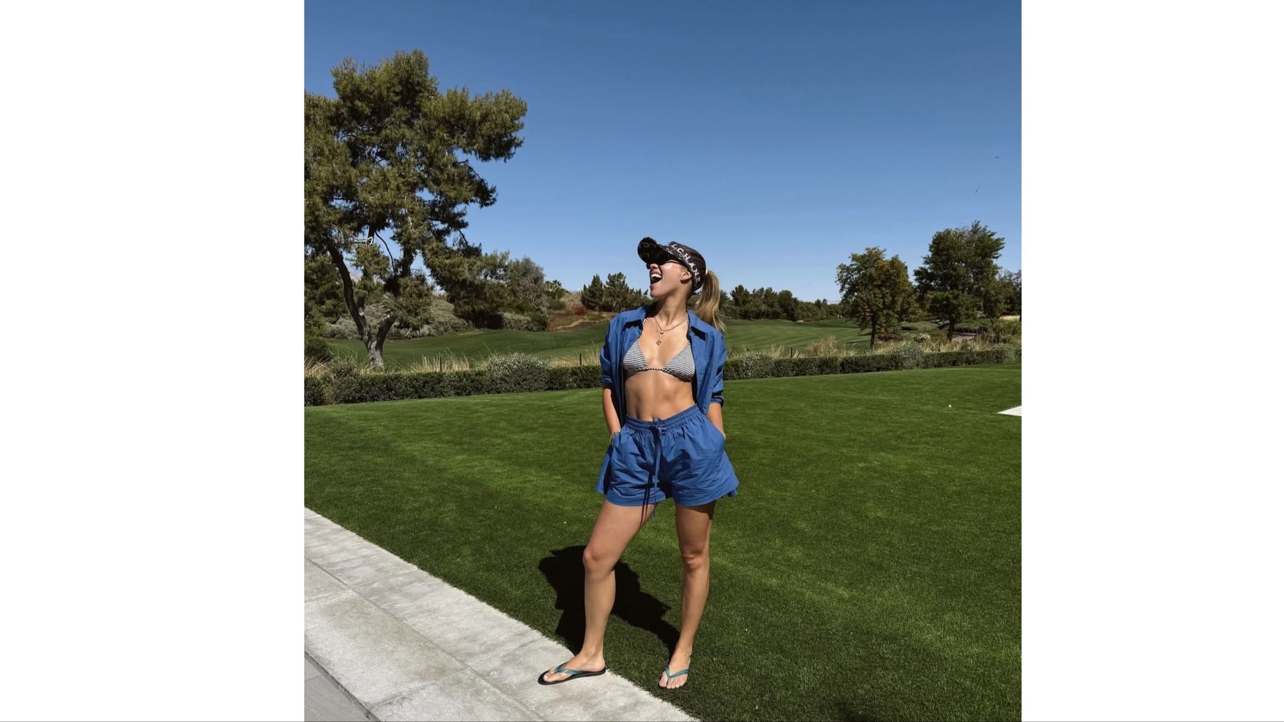 Foto tratta dal profilo Instagram di Sofia Richie Grainge