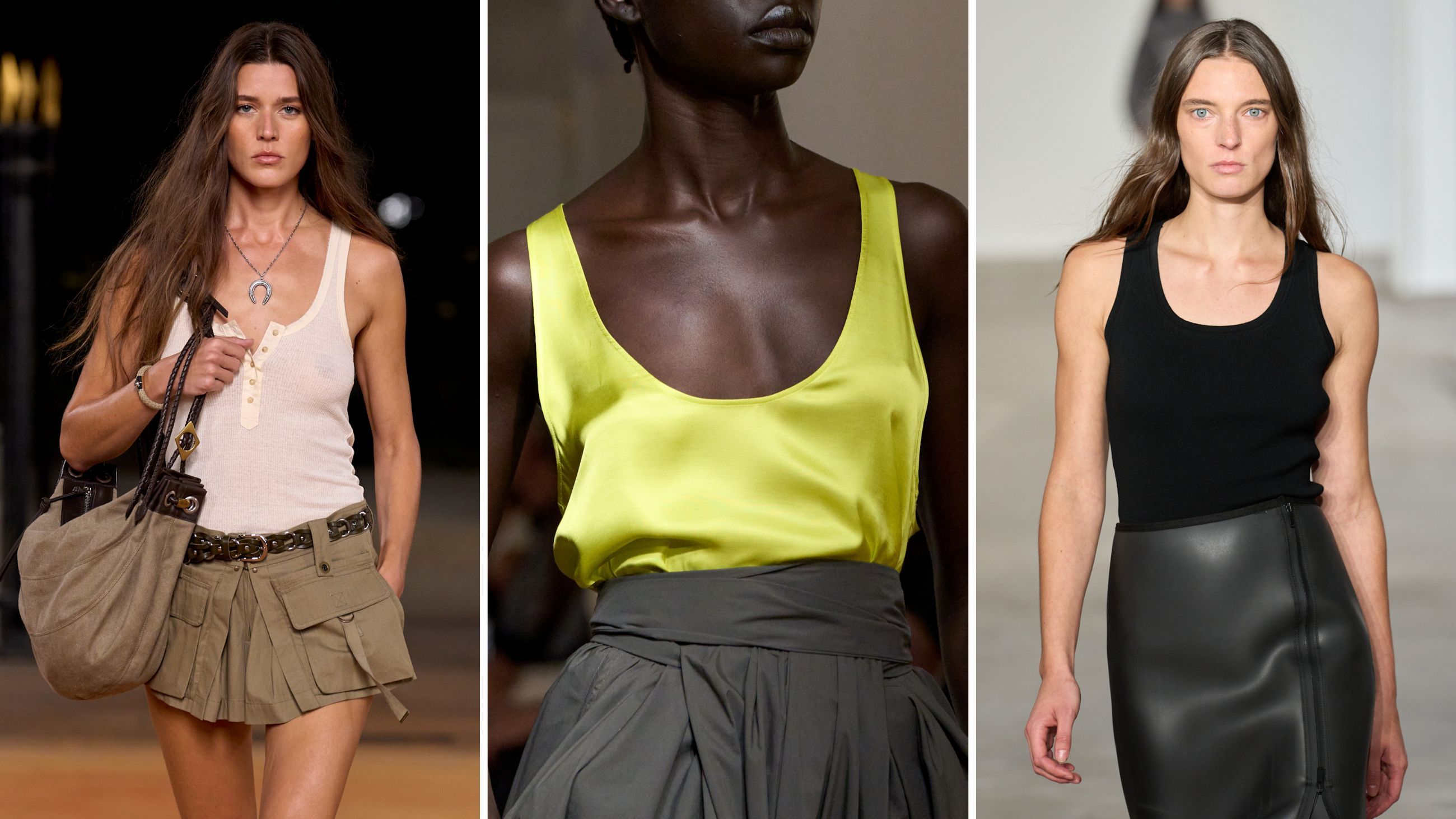 Da sinistra: Isabel Marant; Sa Su Phi; FForme - Credits: Launchmetrics.com/Spotlight