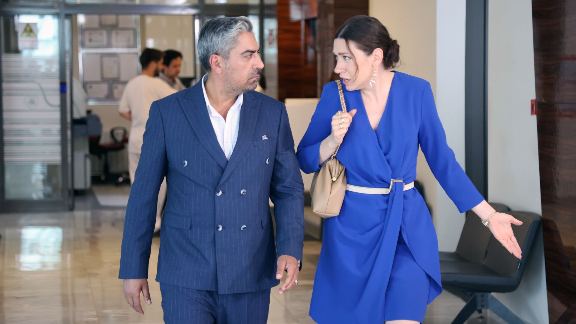 Bunyamin e Canan in una scena de La notte nel cuore