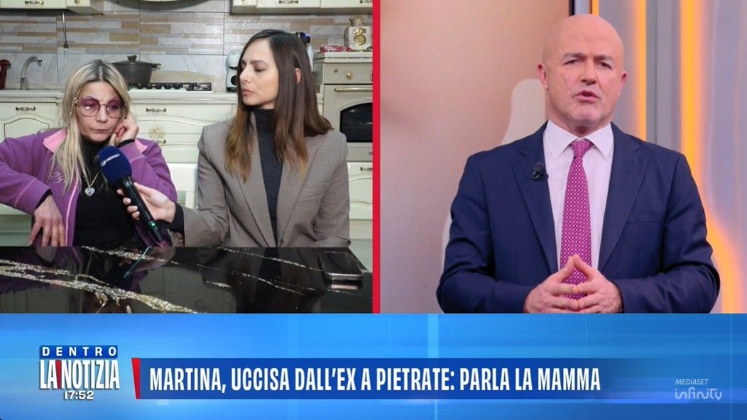Martina Carbonaro, parla la mamma