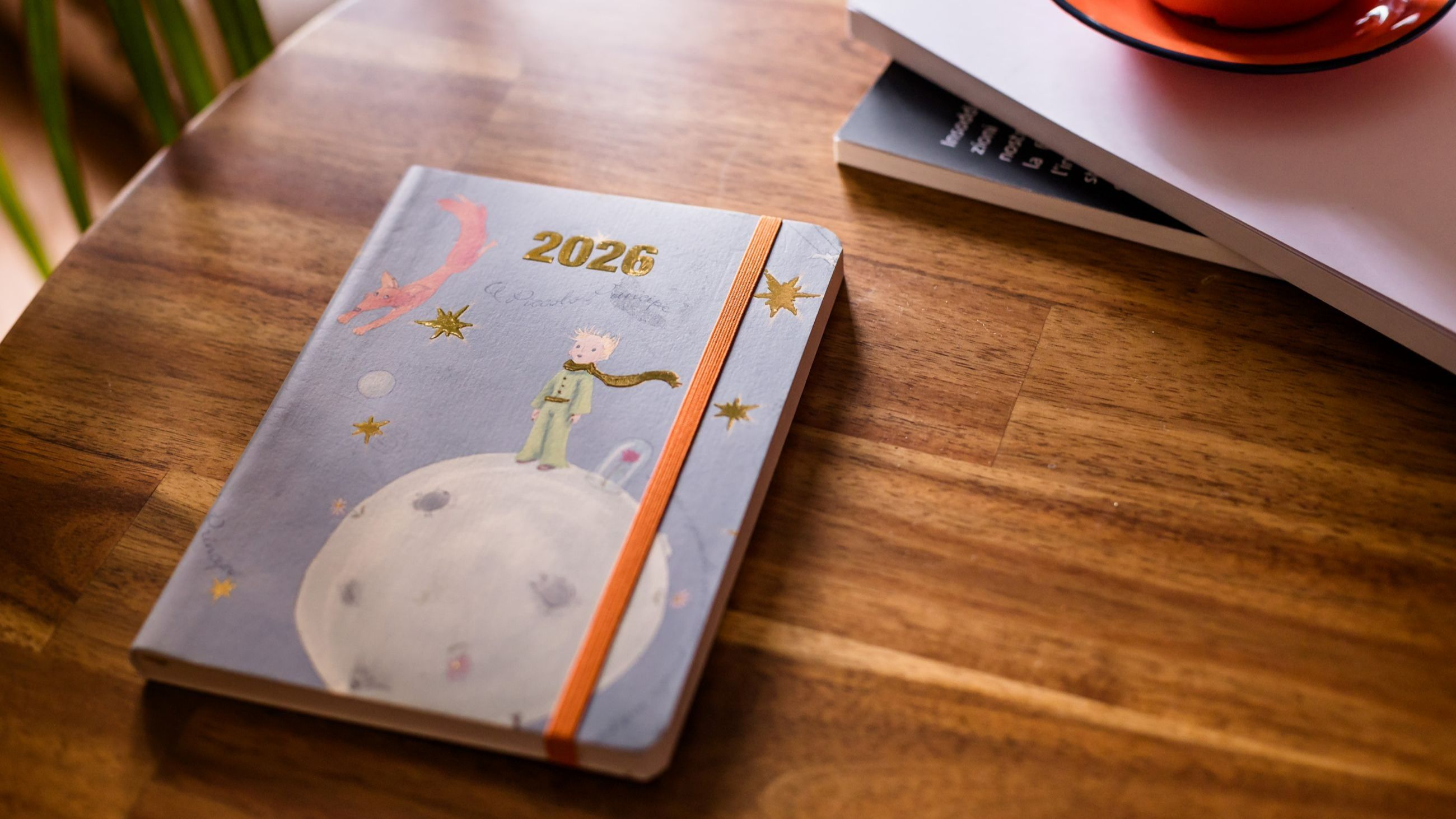 L’agenda a tema Il Piccolo Principe proposta dal marchio Kartos - Credits: Kartos