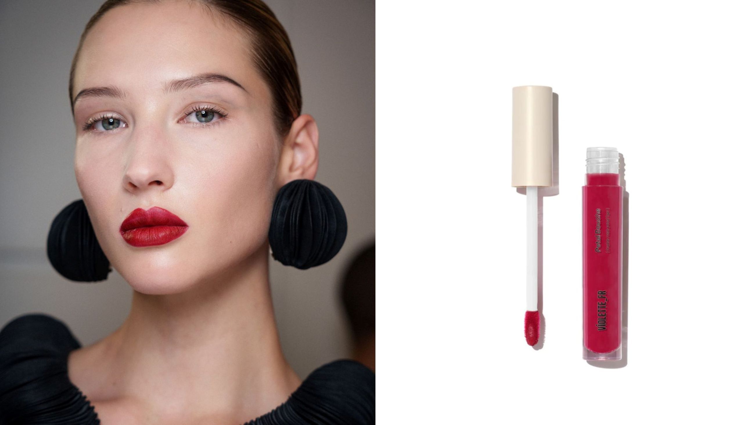 Cocheng; Petal Bouche Matte, Violette_FR - Credits: Launchmetrics.com/Spotlight; Courtesy Press Office