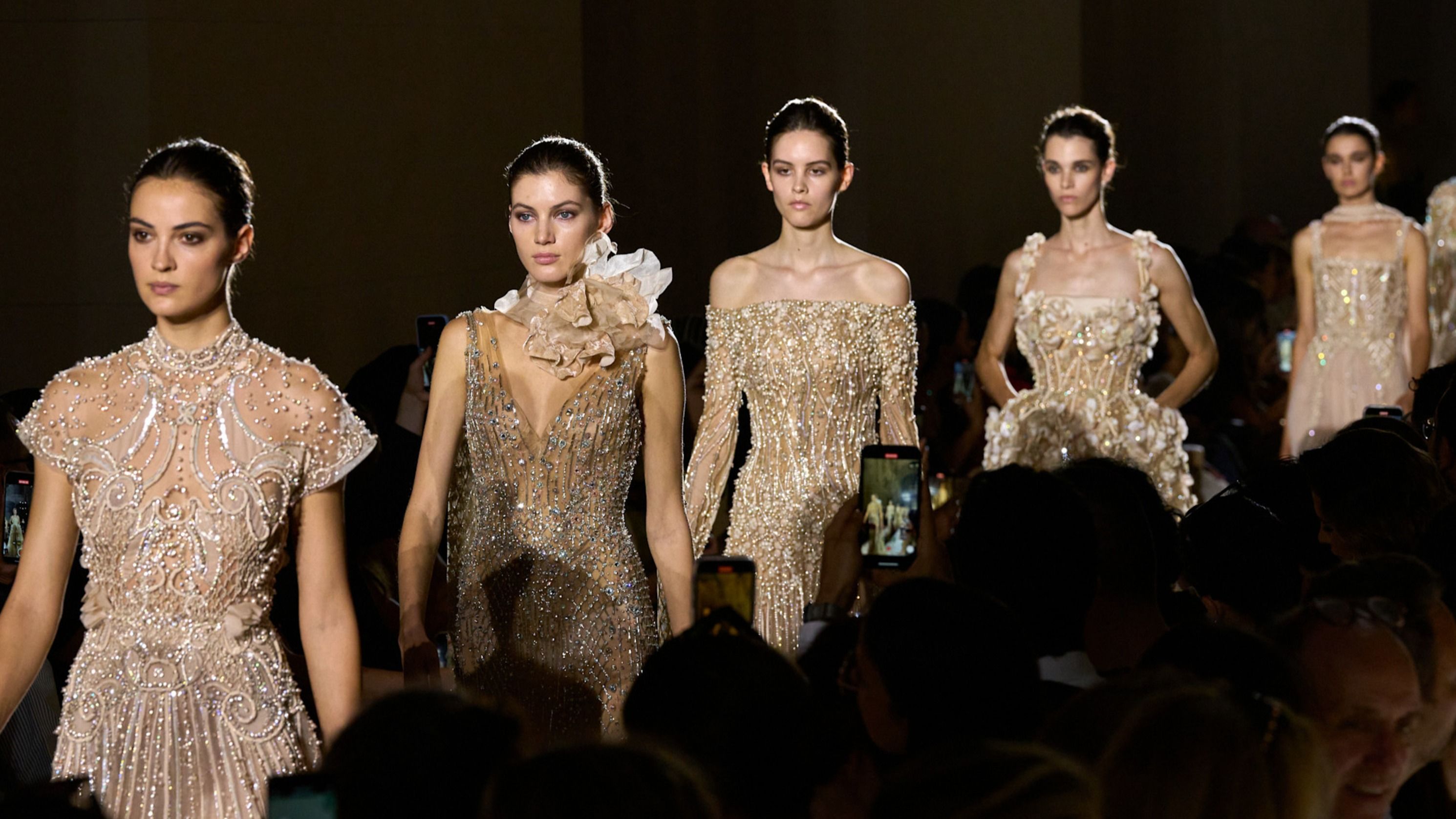 Elie Saab FW24 
Credit: Launchmetrics.com/Spotlight