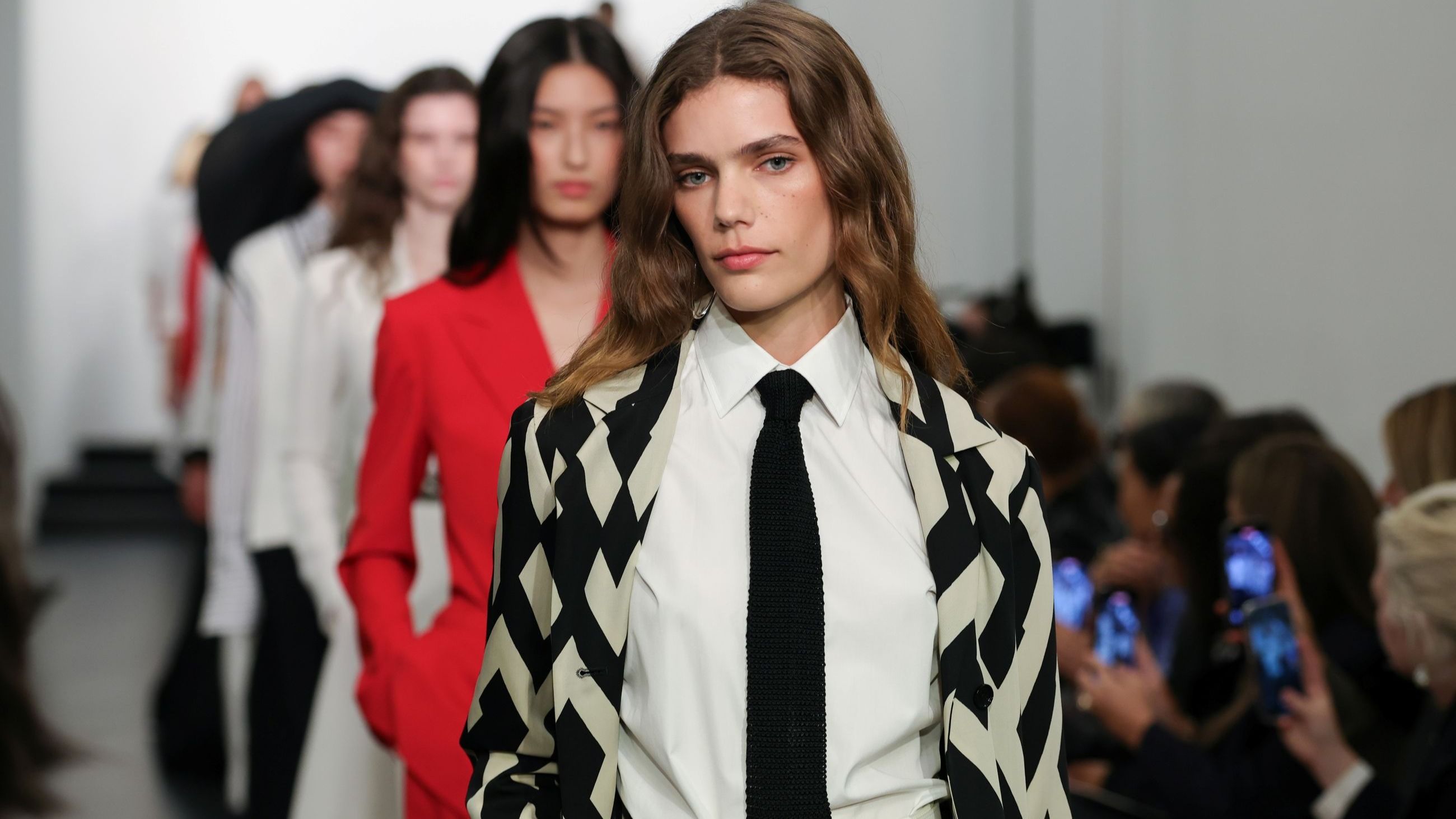 Sfilata di Ralph Lauren alla New York Fashion Week, 2025
Credits Getty Images