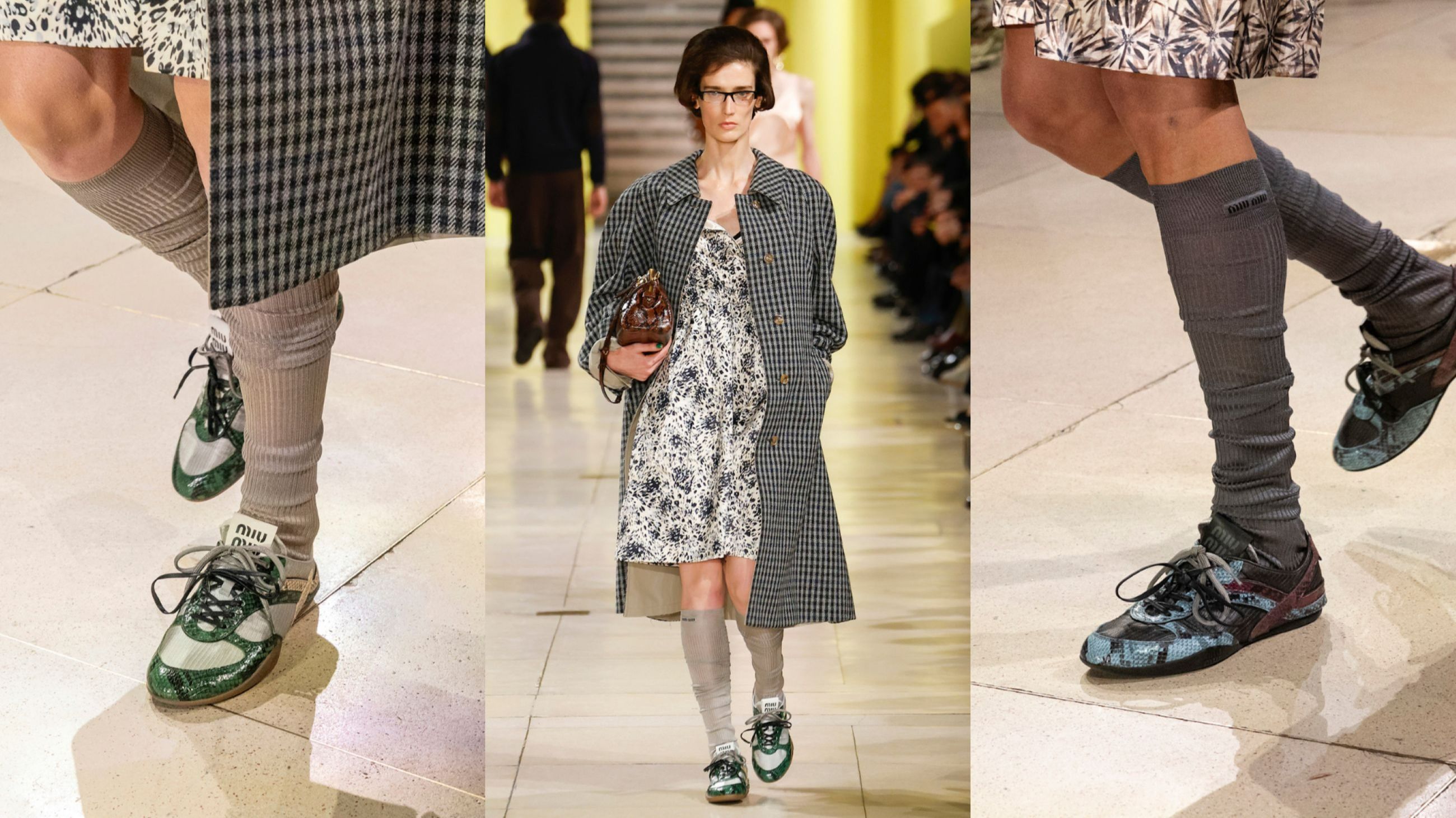 Miu Miu FW25 - Credits Launchmetrics.com/Spotlight