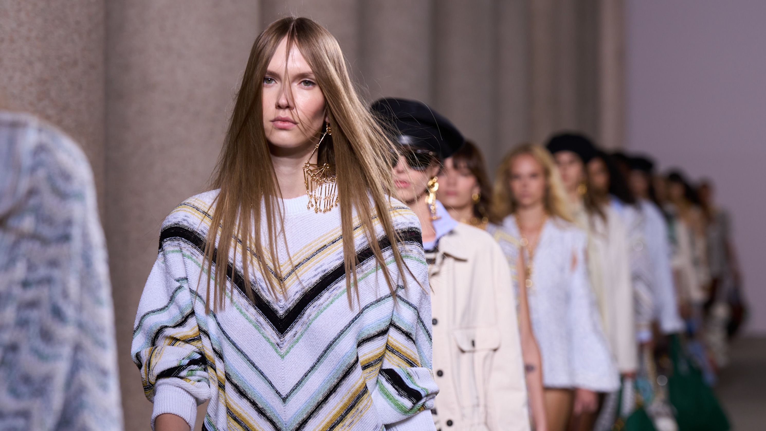 Missoni, sfilata SS26 
Credits: Launchmetrics.com/Spotlight