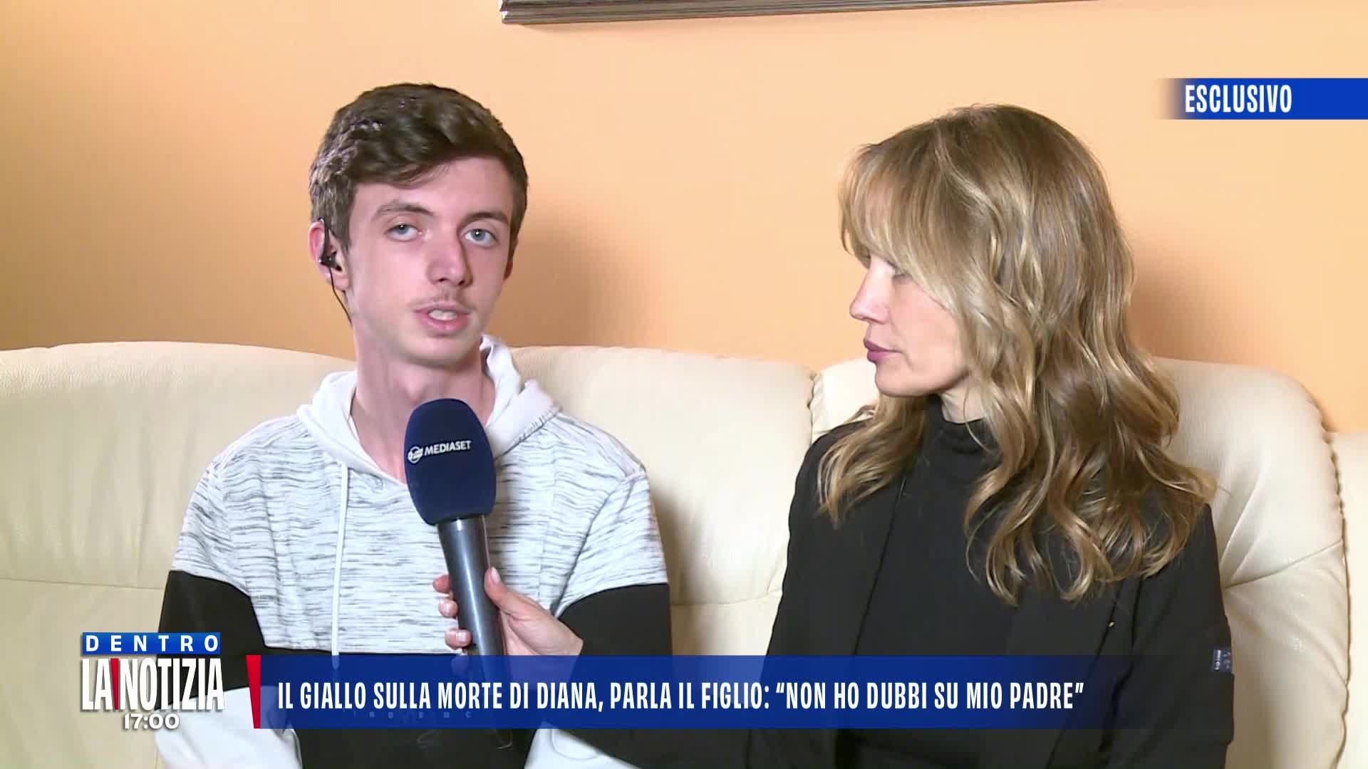 Il figlio di Diana Canevarolo