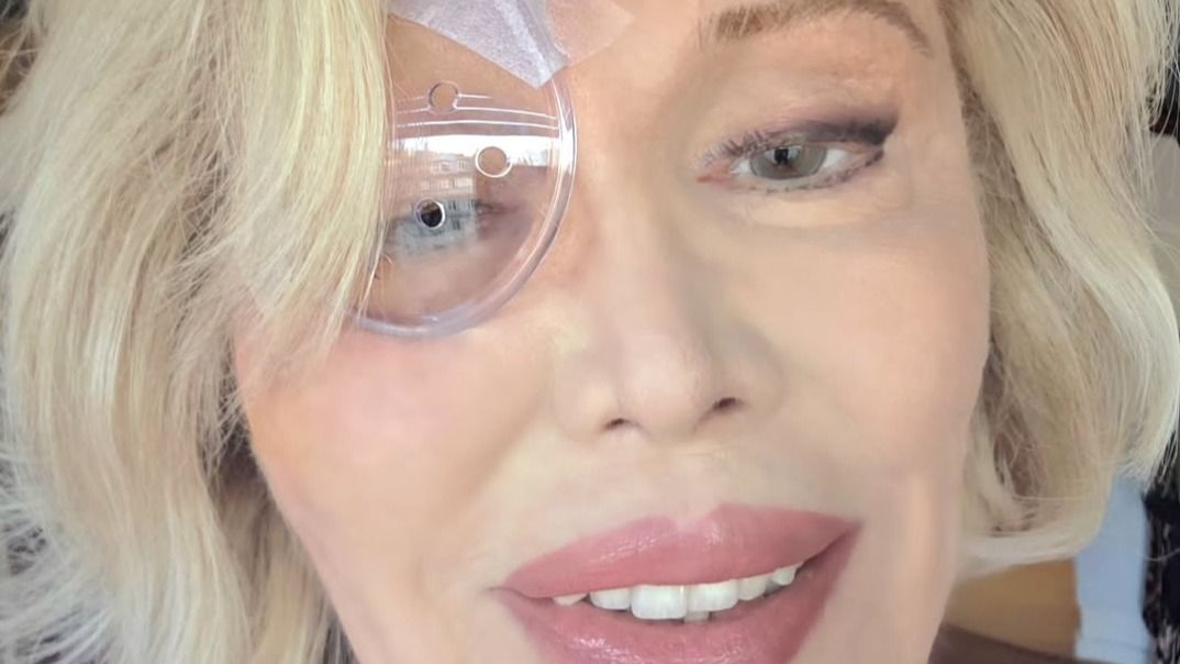 Foto Instagram Amanda Lear