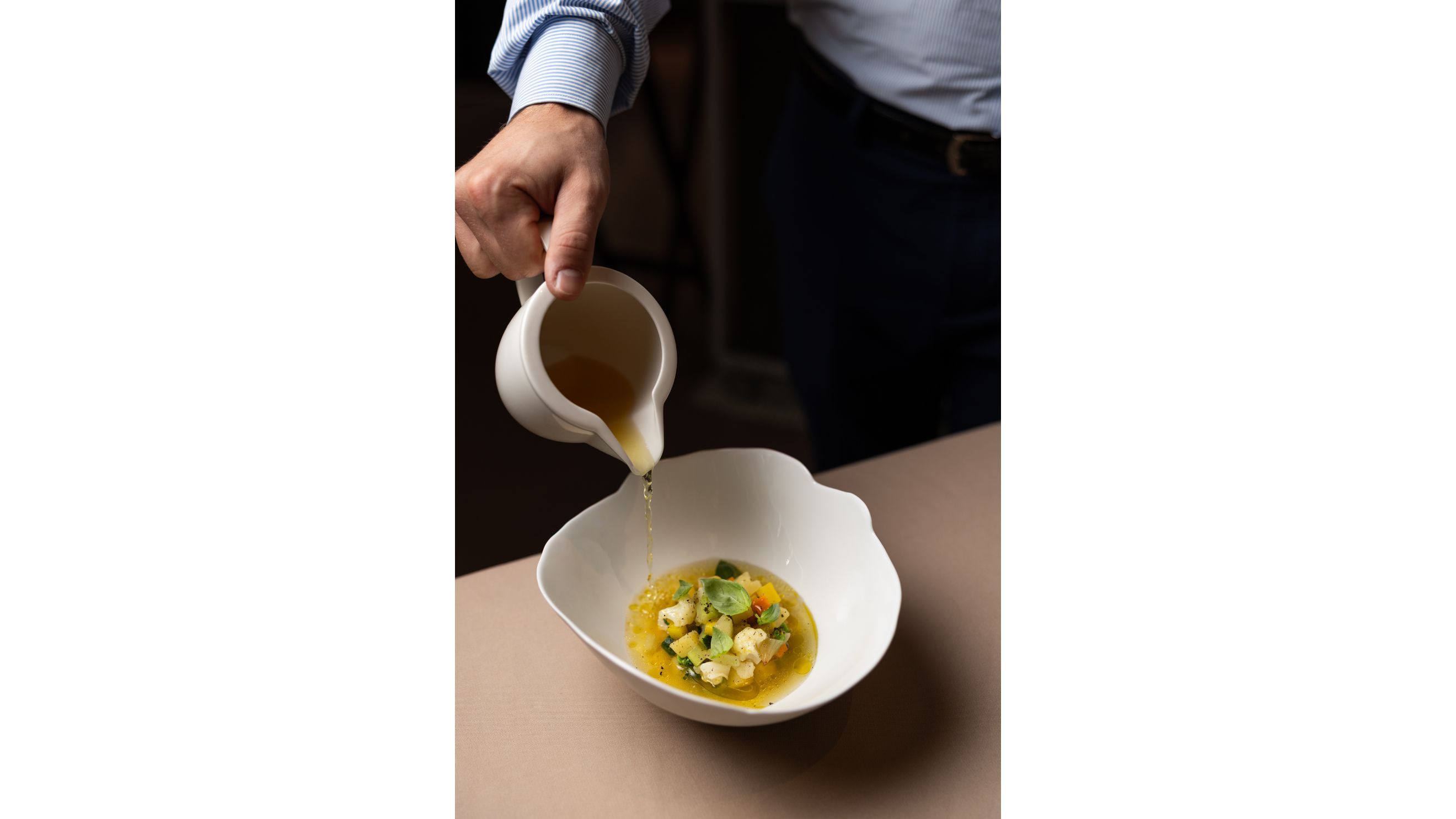 Minestrone contemporaneo, Daniel Canzian - Courtesy Press Office 